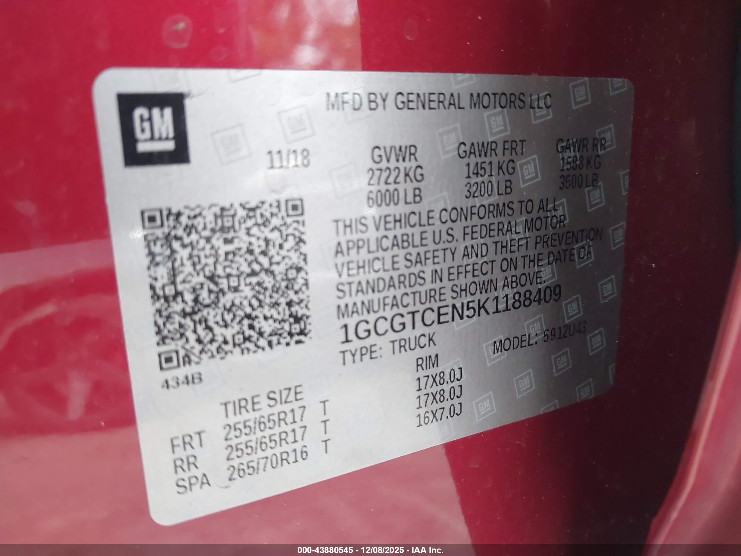 CHEVROLET COLORADO image 9