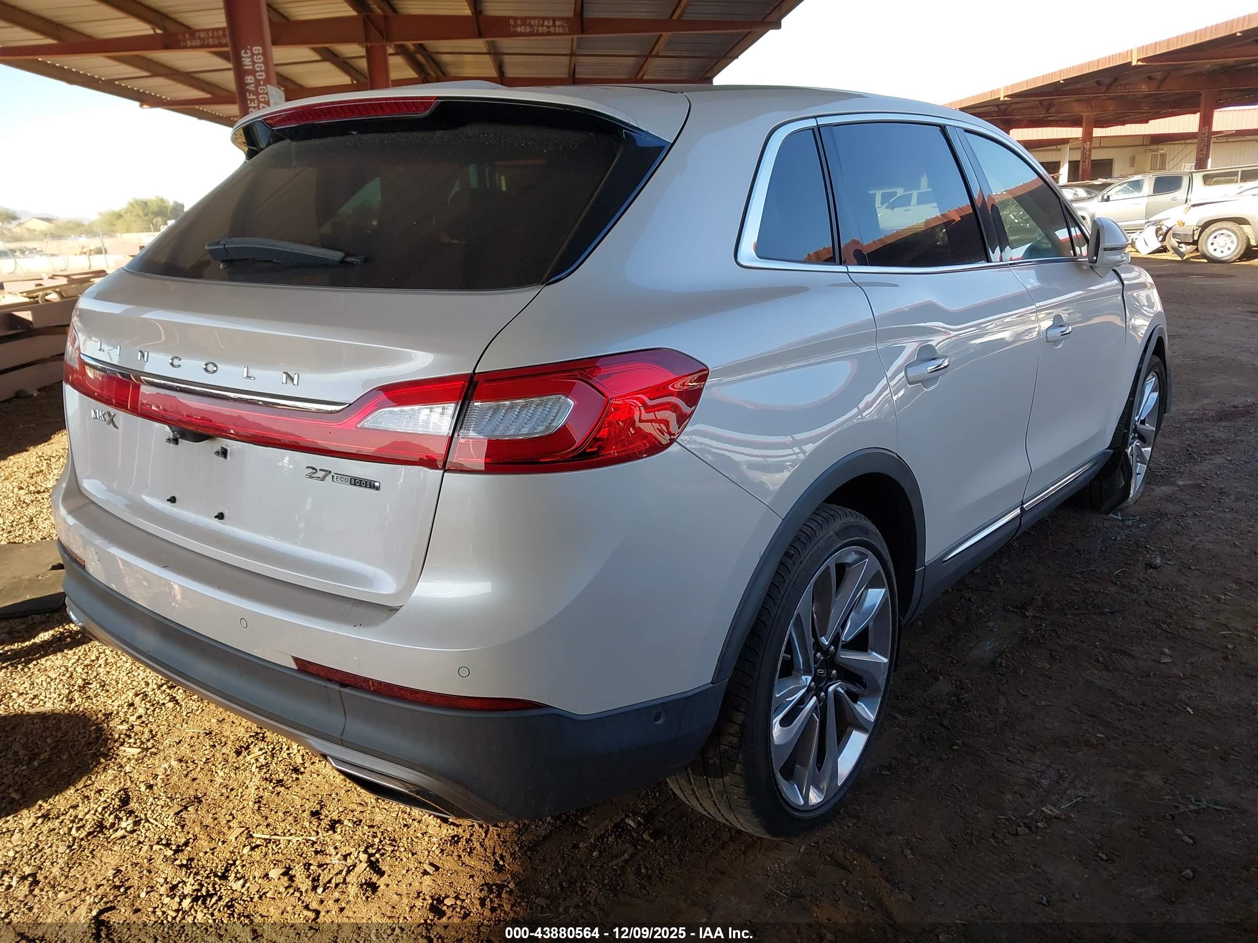 LINCOLN MKX image 4