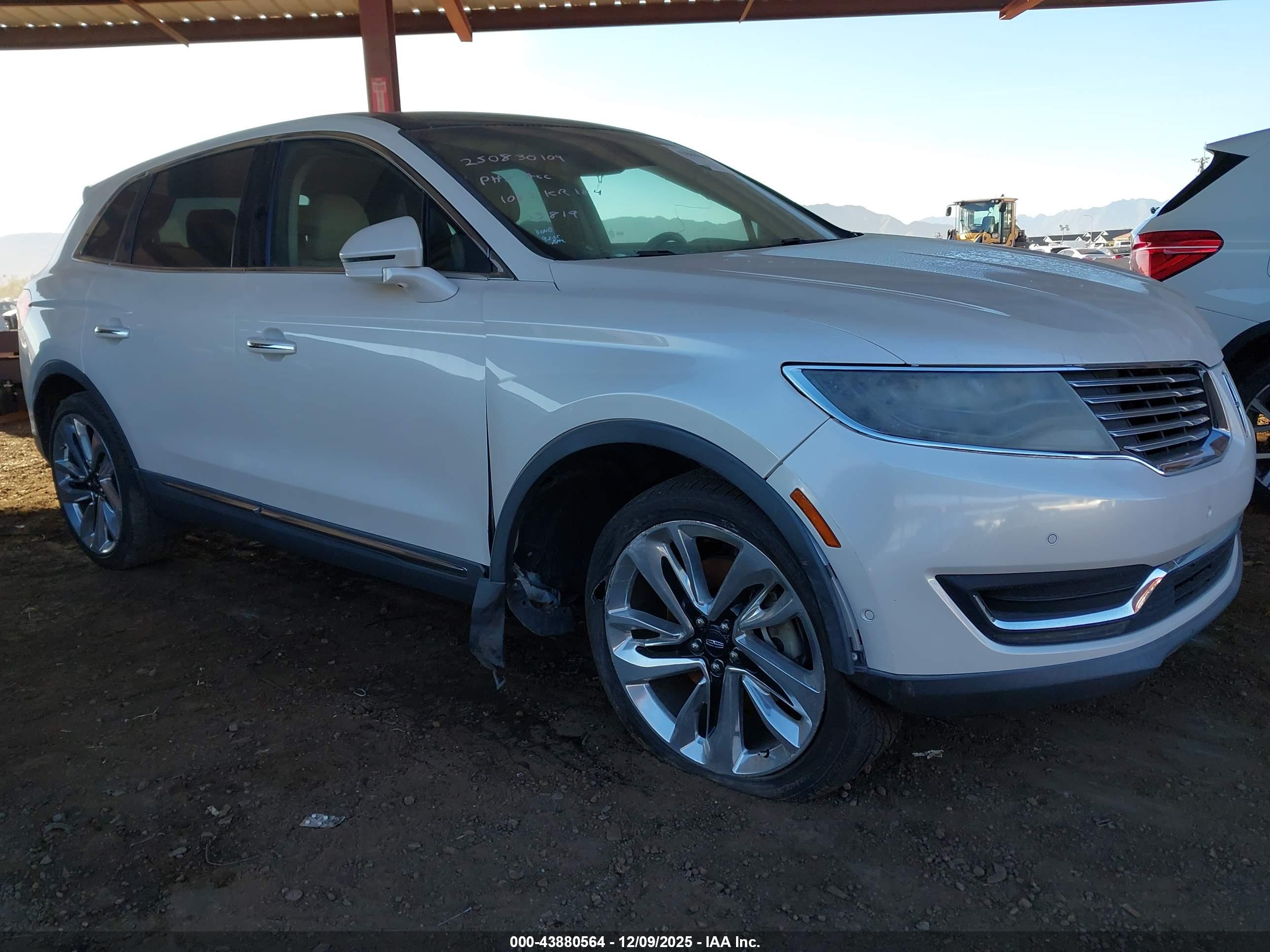 LINCOLN MKX image 6