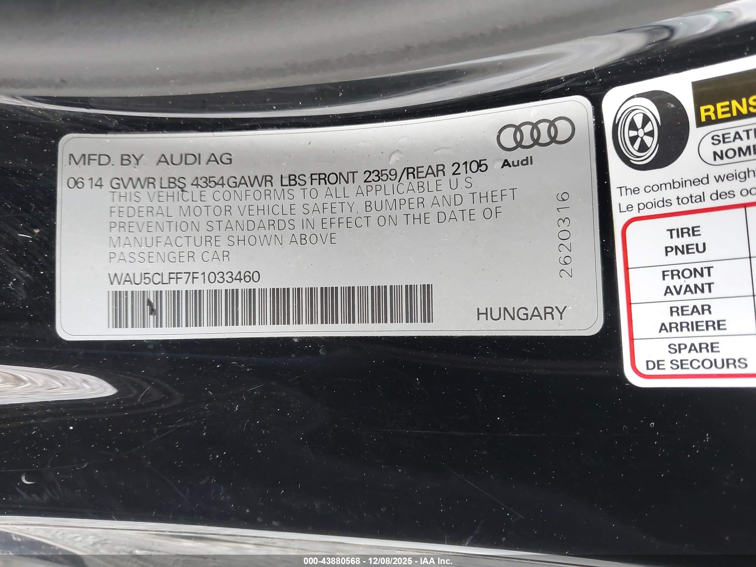 AUDI A3 image 9