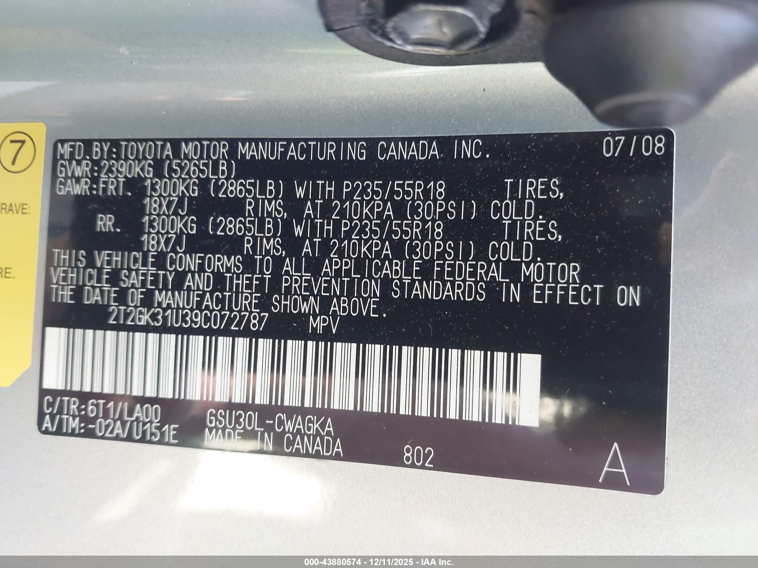 LEXUS RX image 9