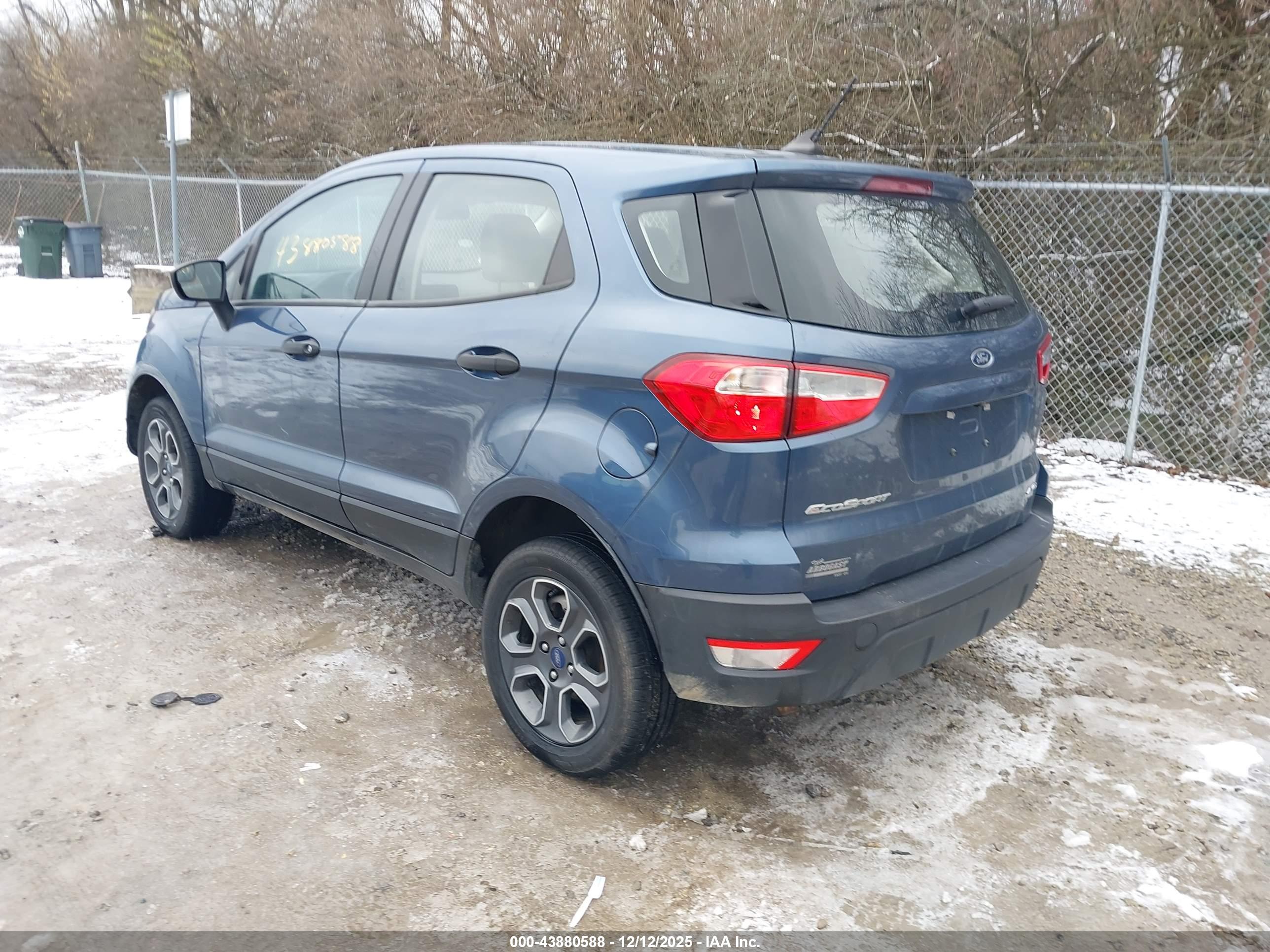 FORD ECOSPORT image 3