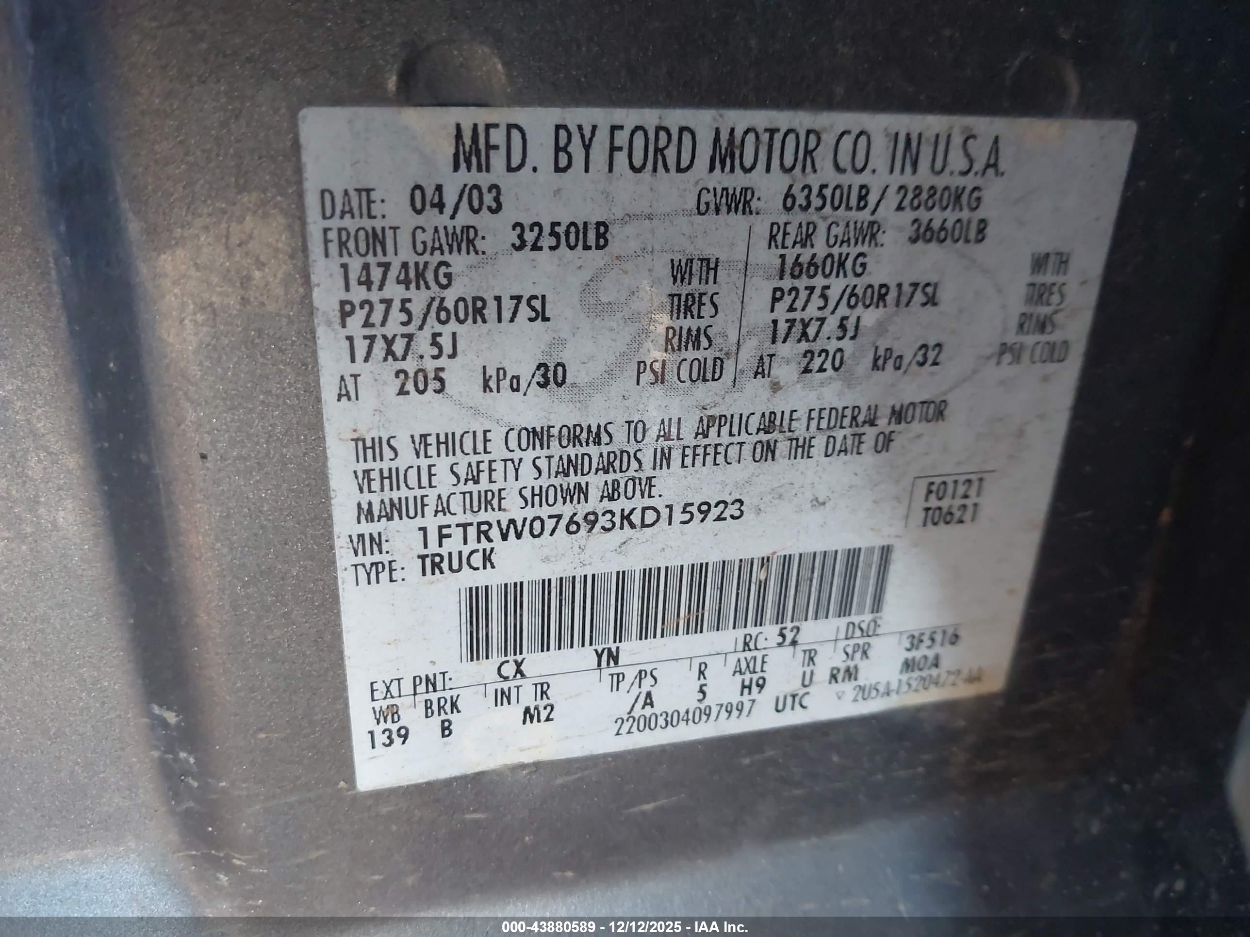 FORD F-150 image 9