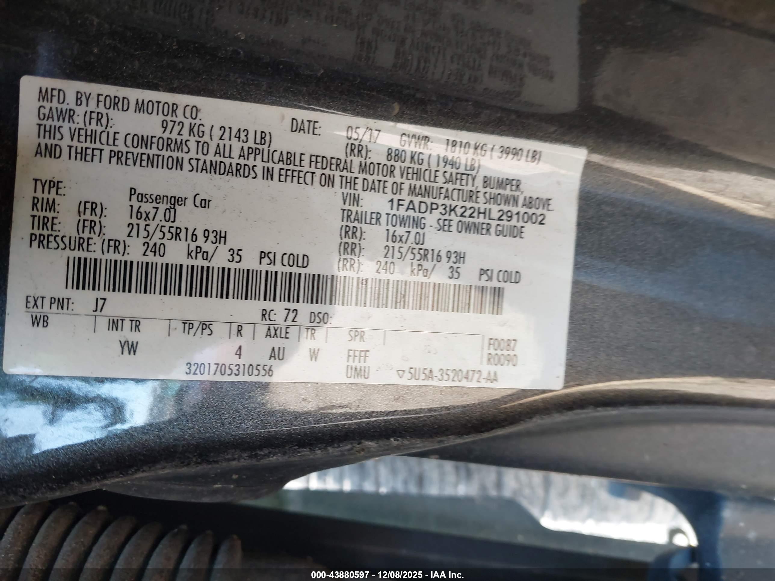 FORD FOCUS image 9