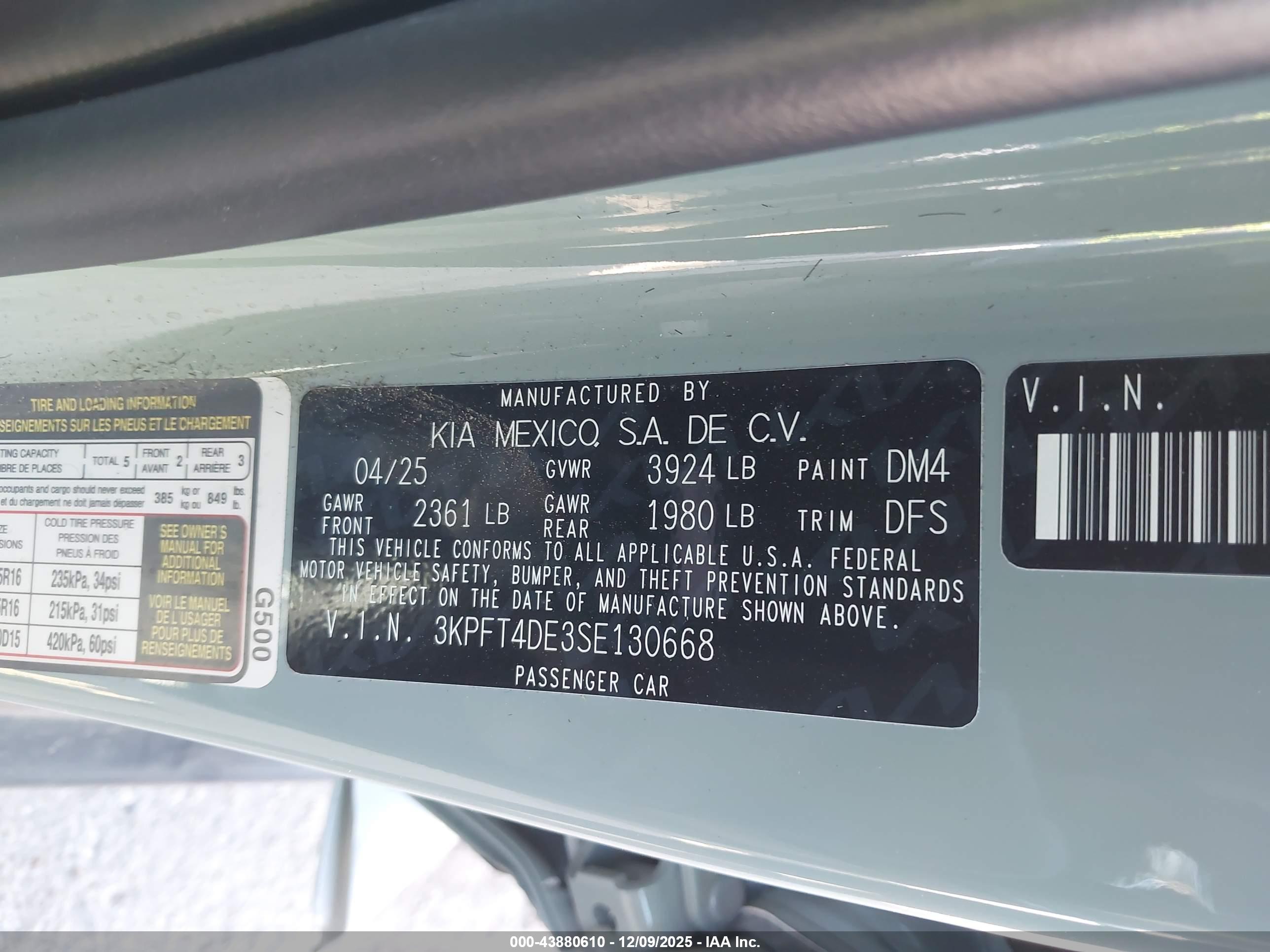 KIA K4 image 9