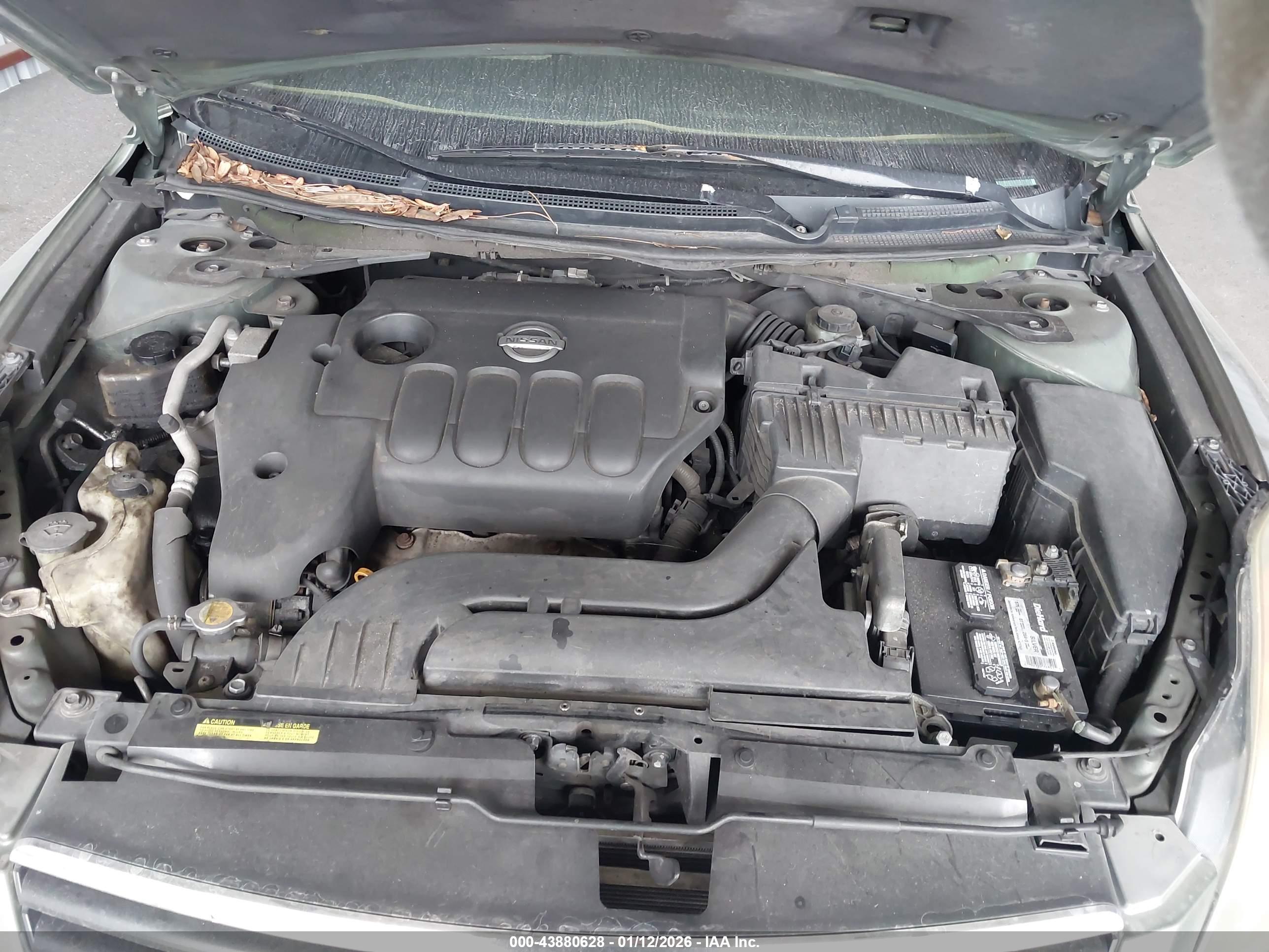 NISSAN ALTIMA image 10