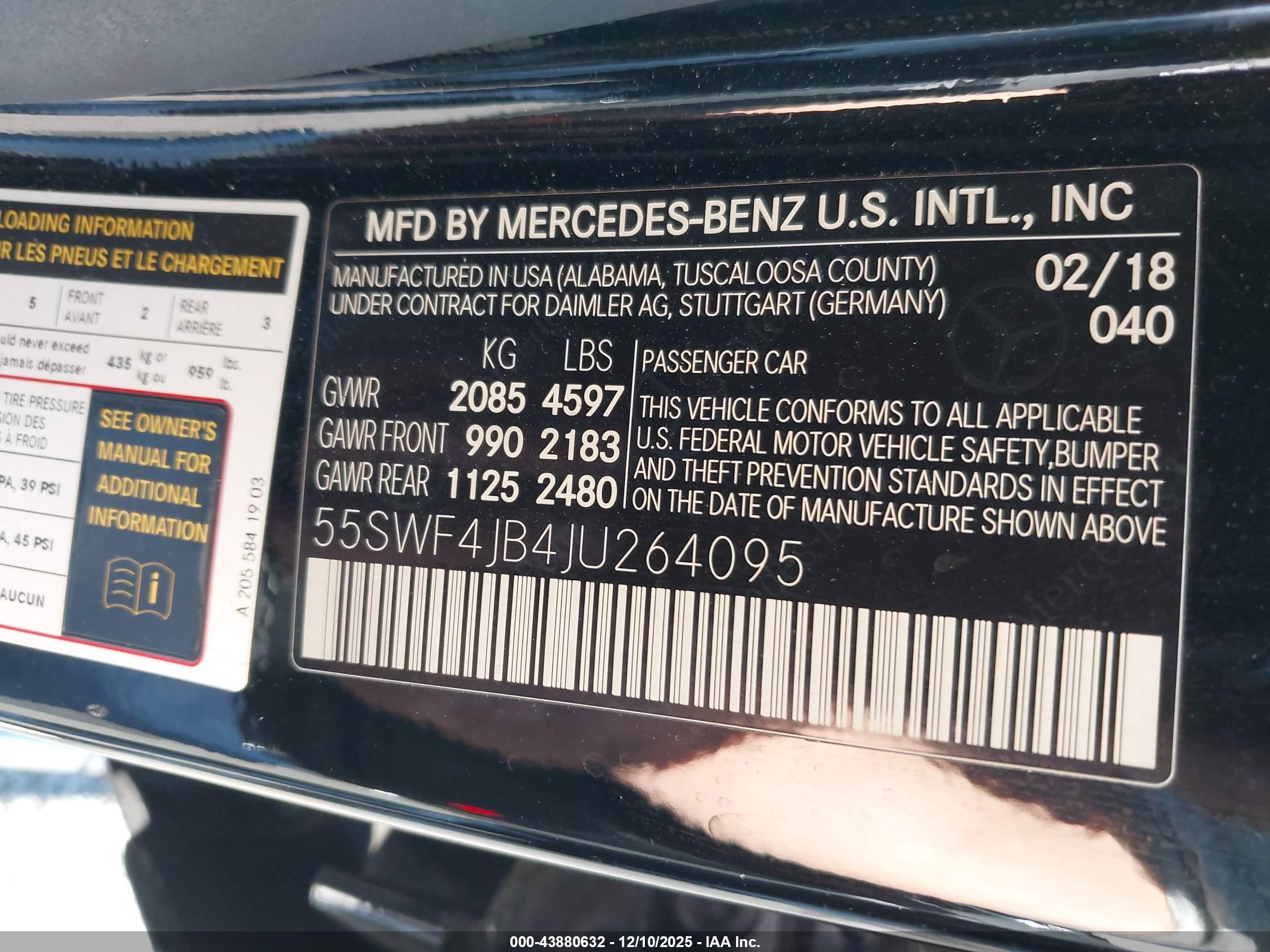 MERCEDES-BENZ C image 9