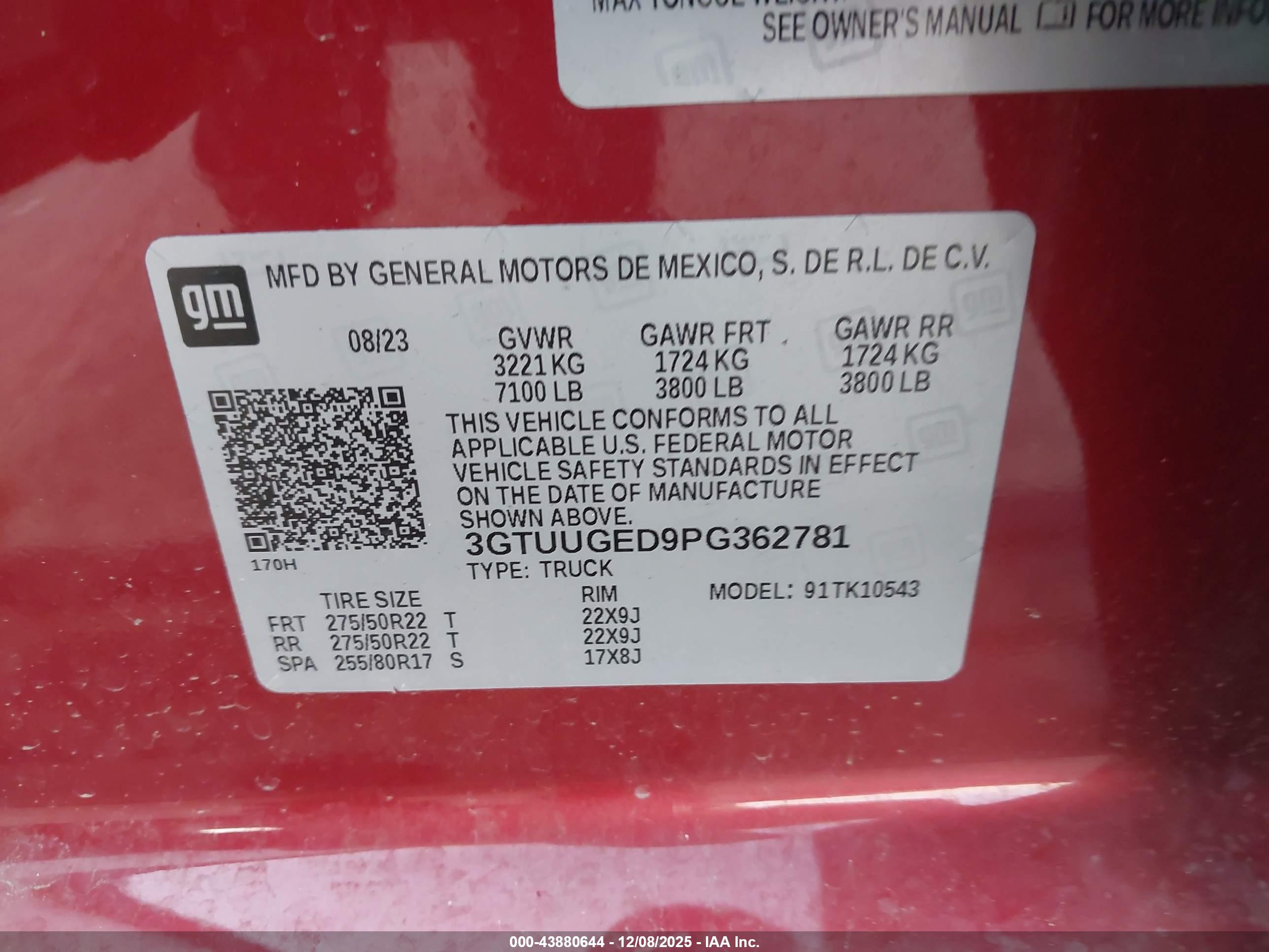GMC SIERRA image 9