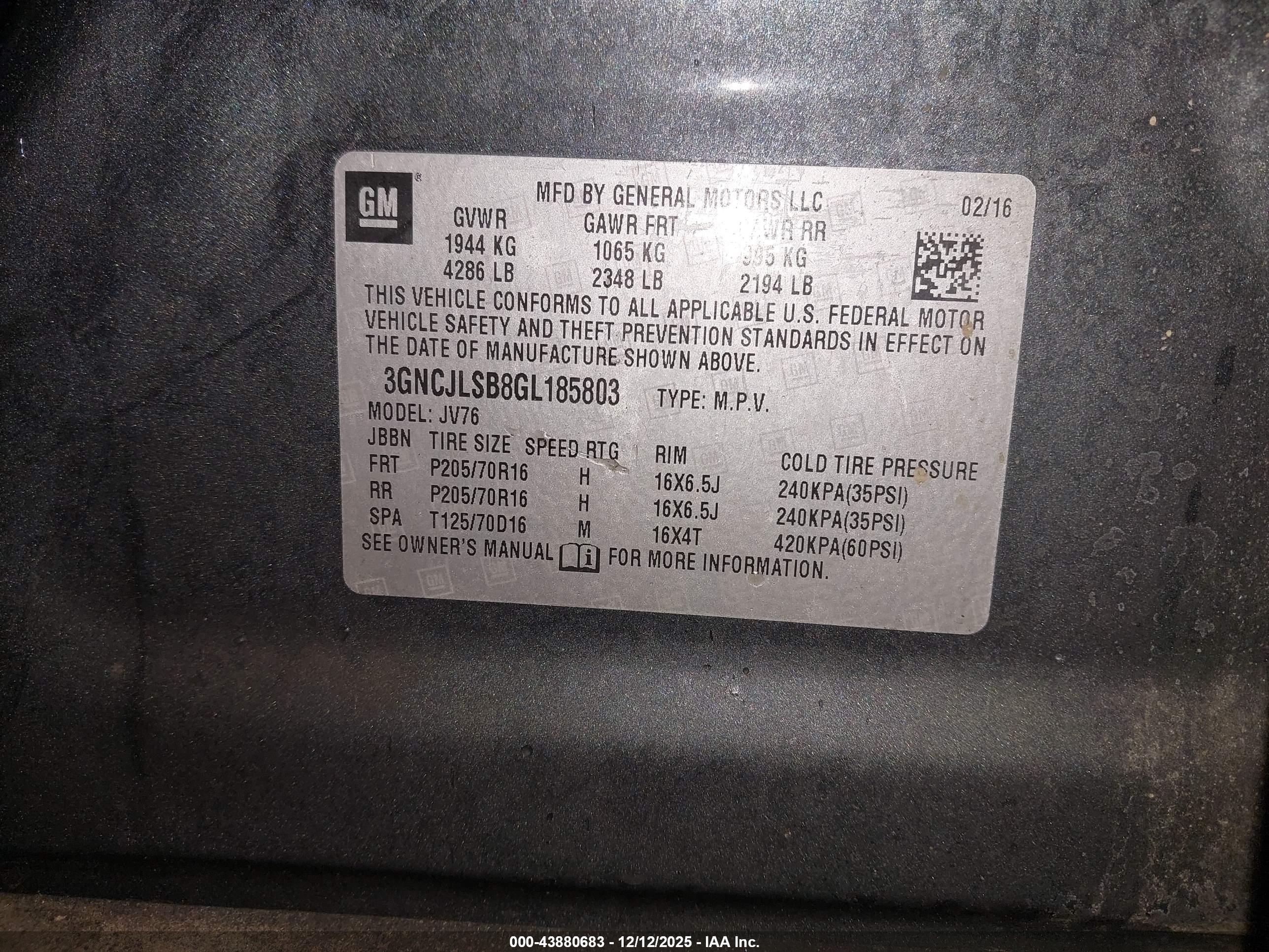 CHEVROLET TRAX image 9