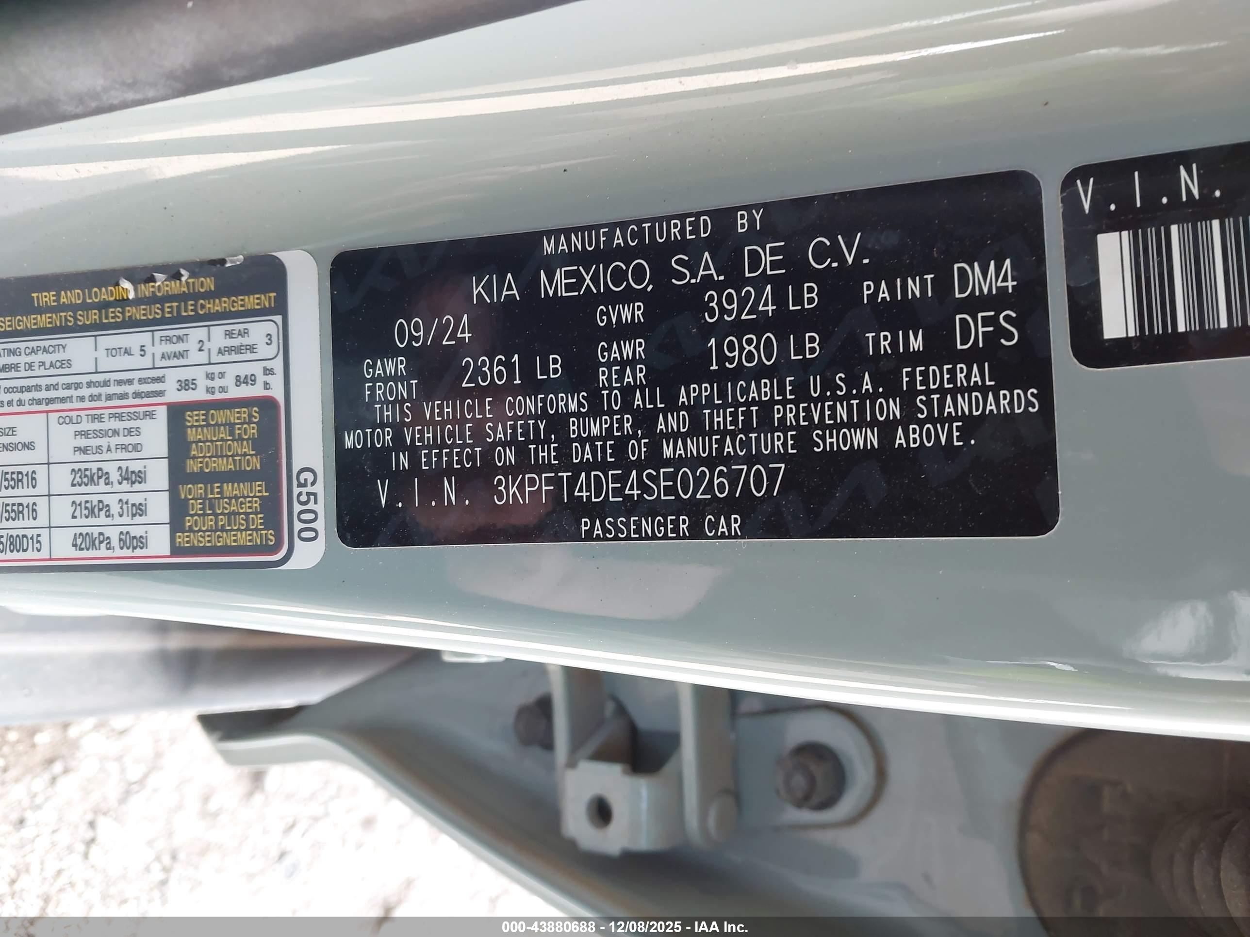 KIA K4 image 9