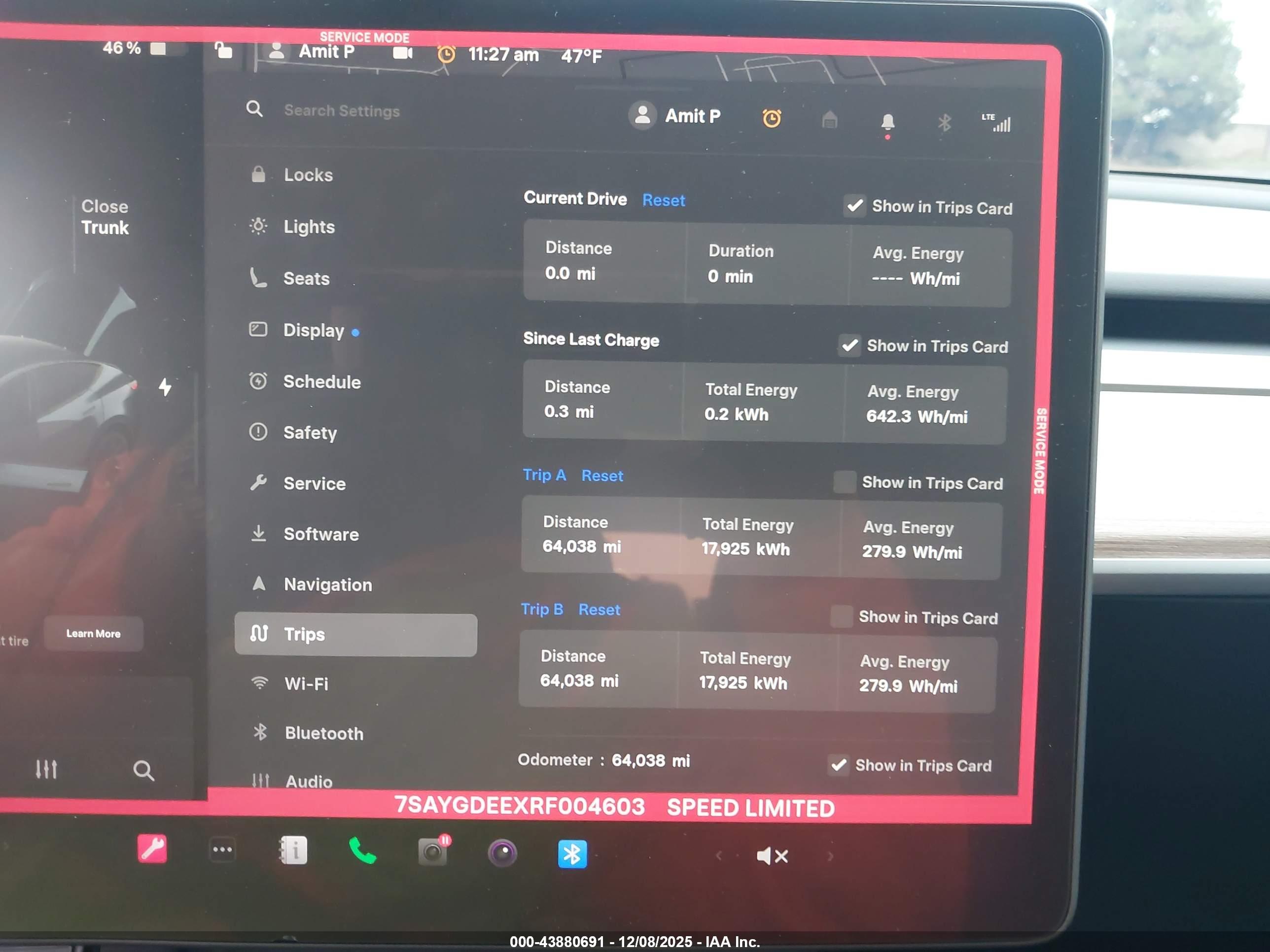 TESLA MODEL image 7