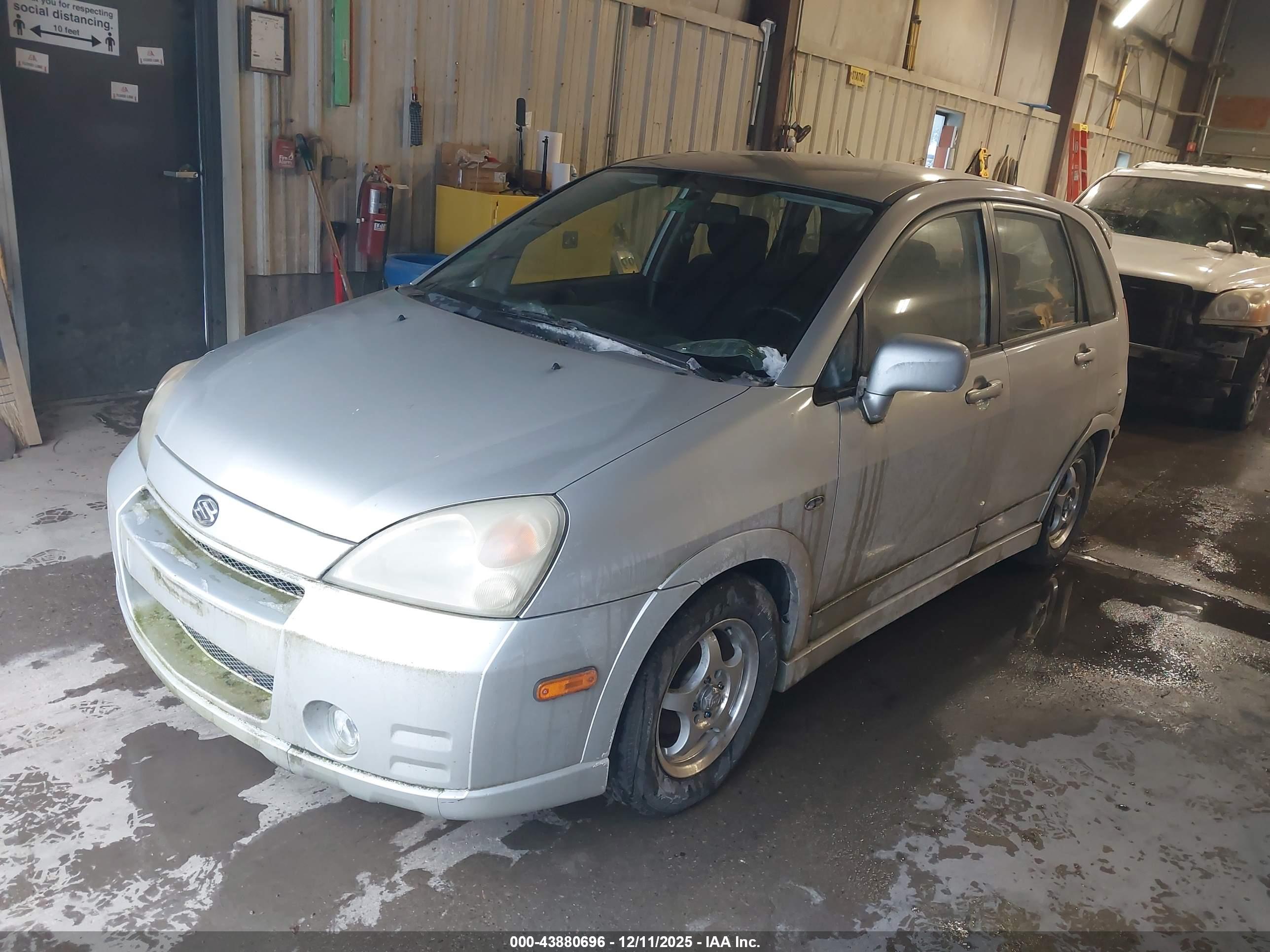 SUZUKI AERIO image 2