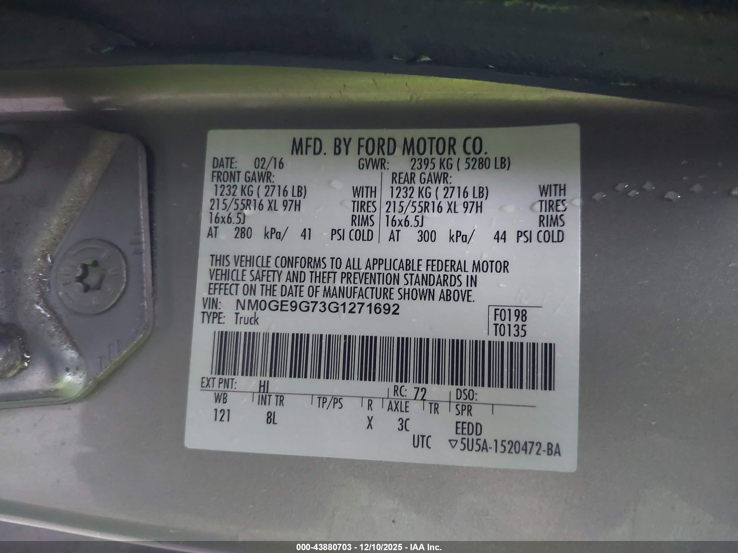 FORD TRANSIT image 9