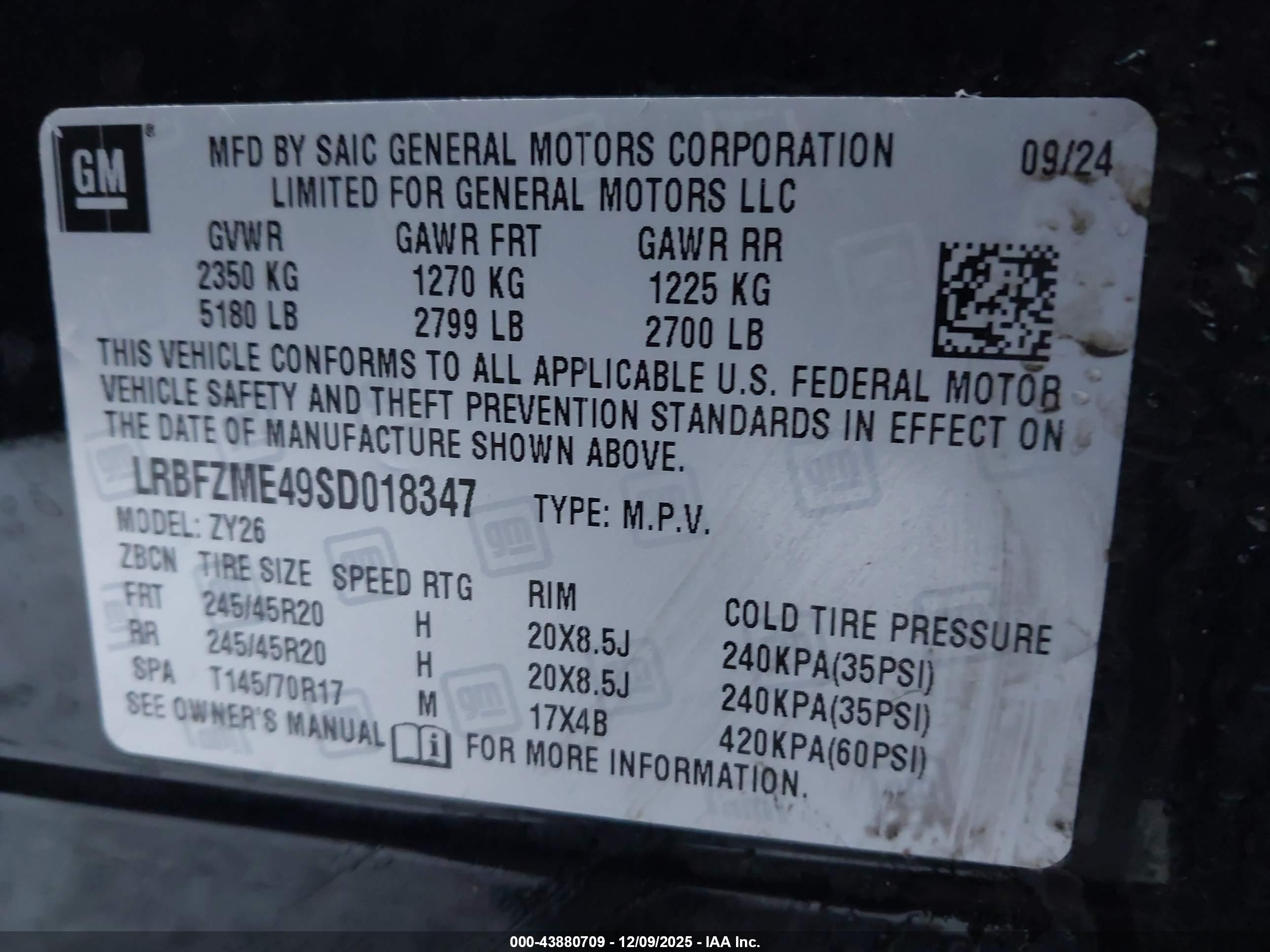 BUICK ENVISION image 9