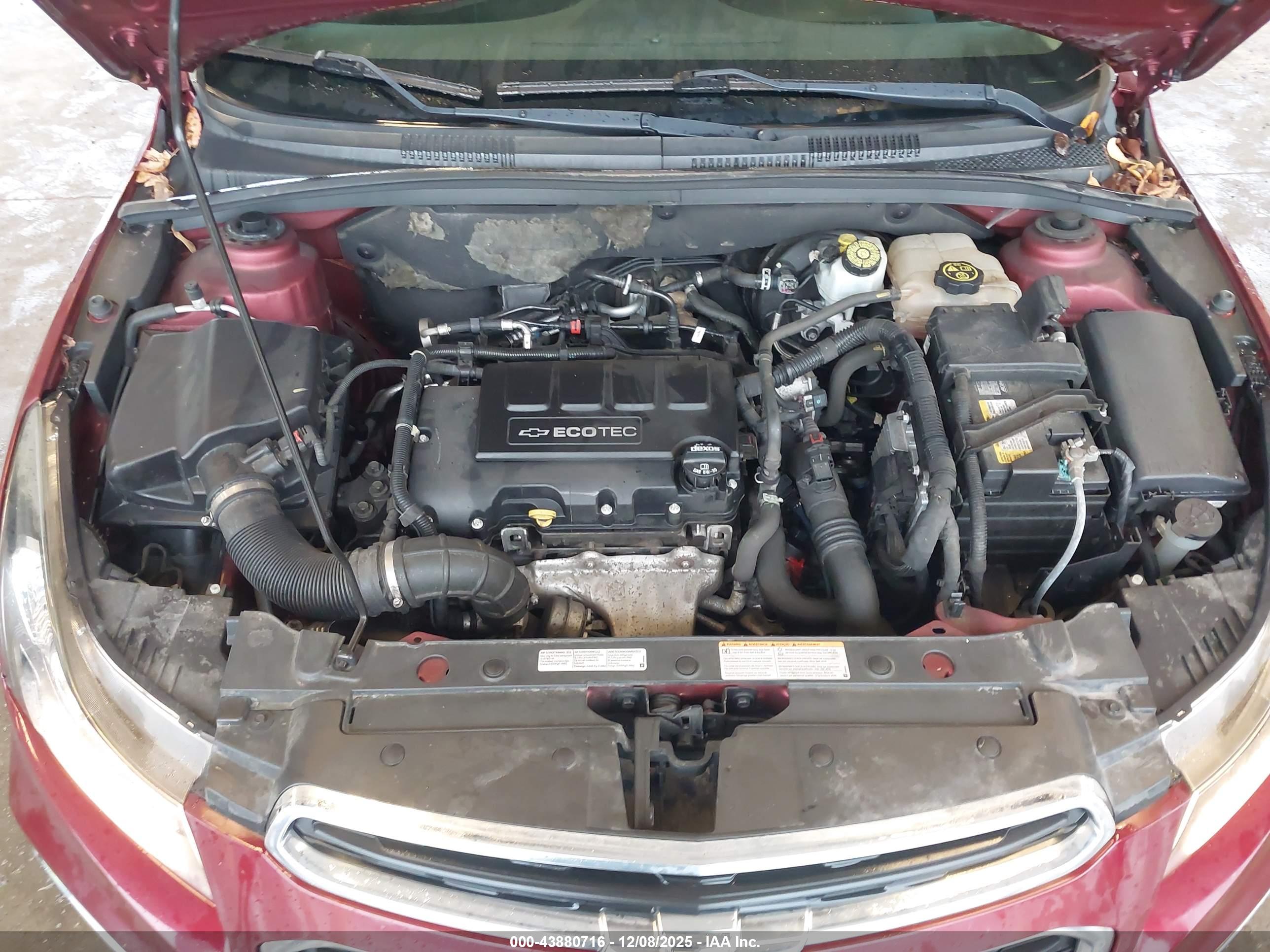 CHEVROLET CRUZE image 10