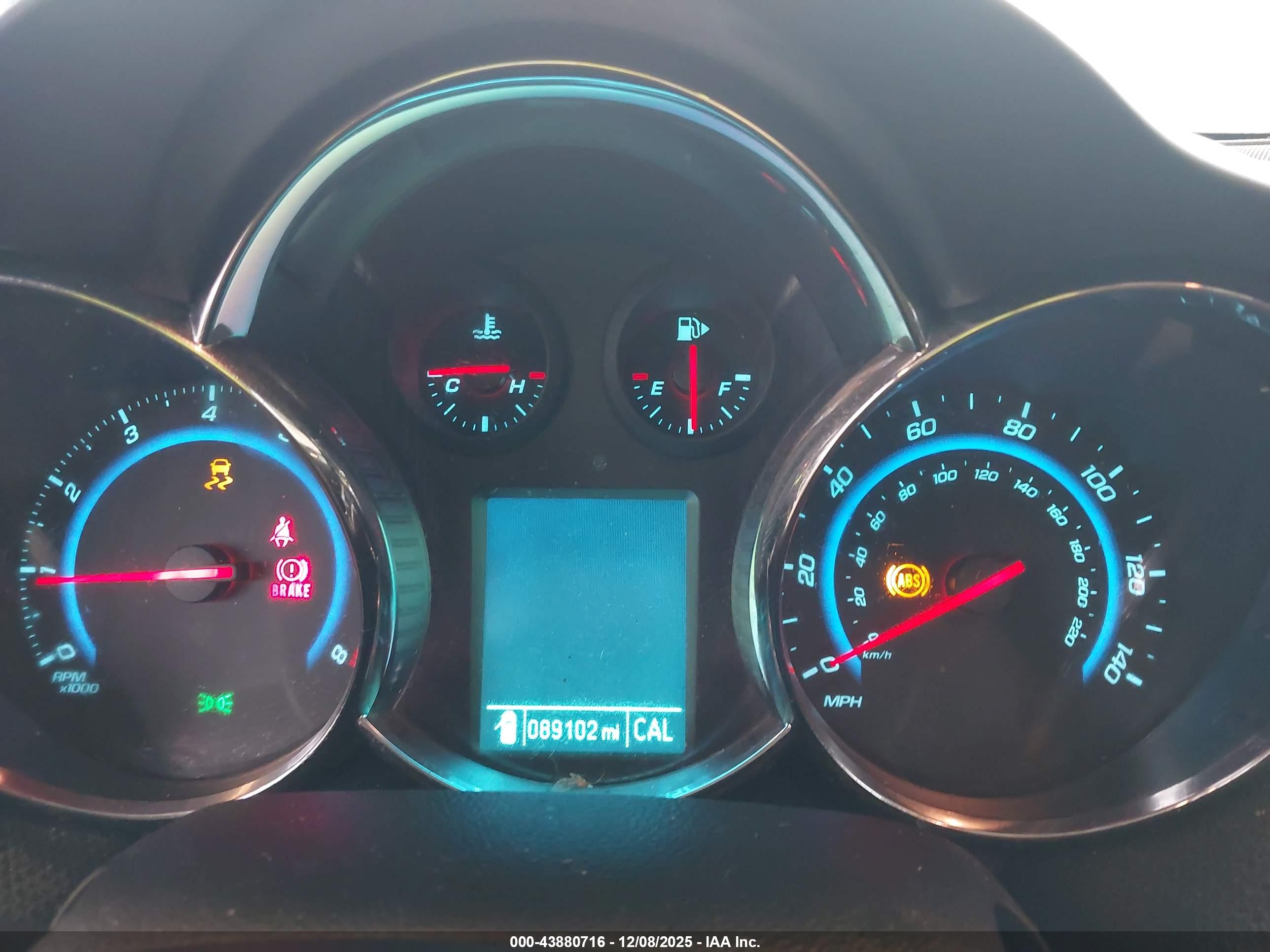 CHEVROLET CRUZE image 7