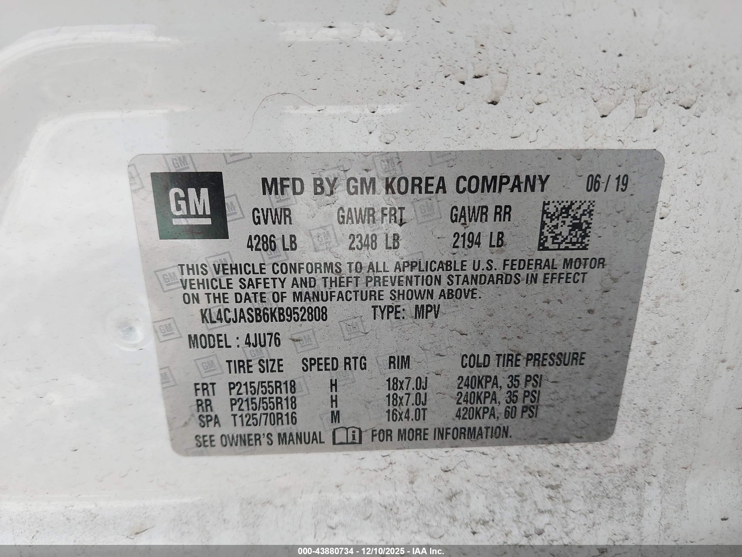 BUICK ENCORE image 9