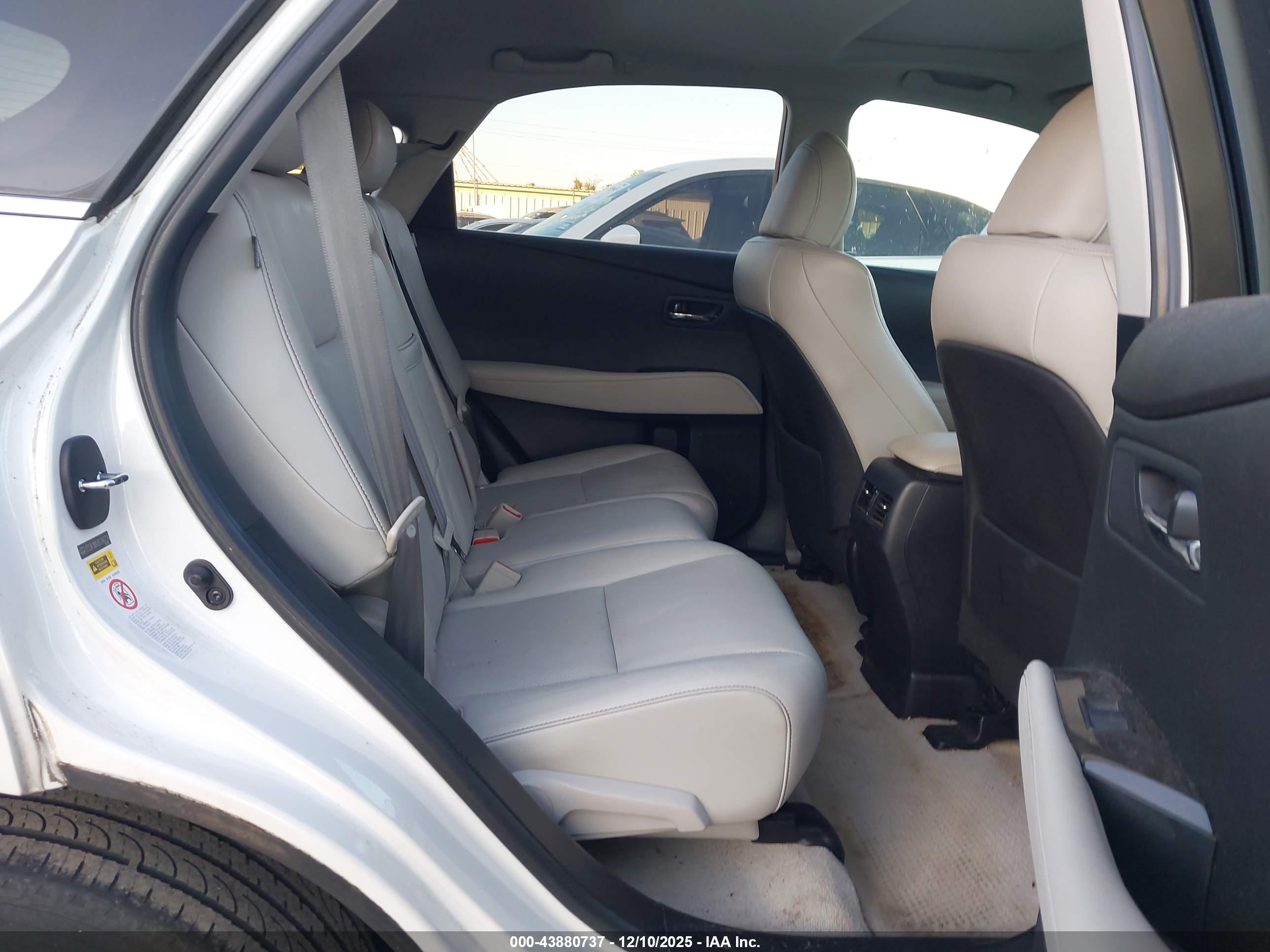 LEXUS RX image 8