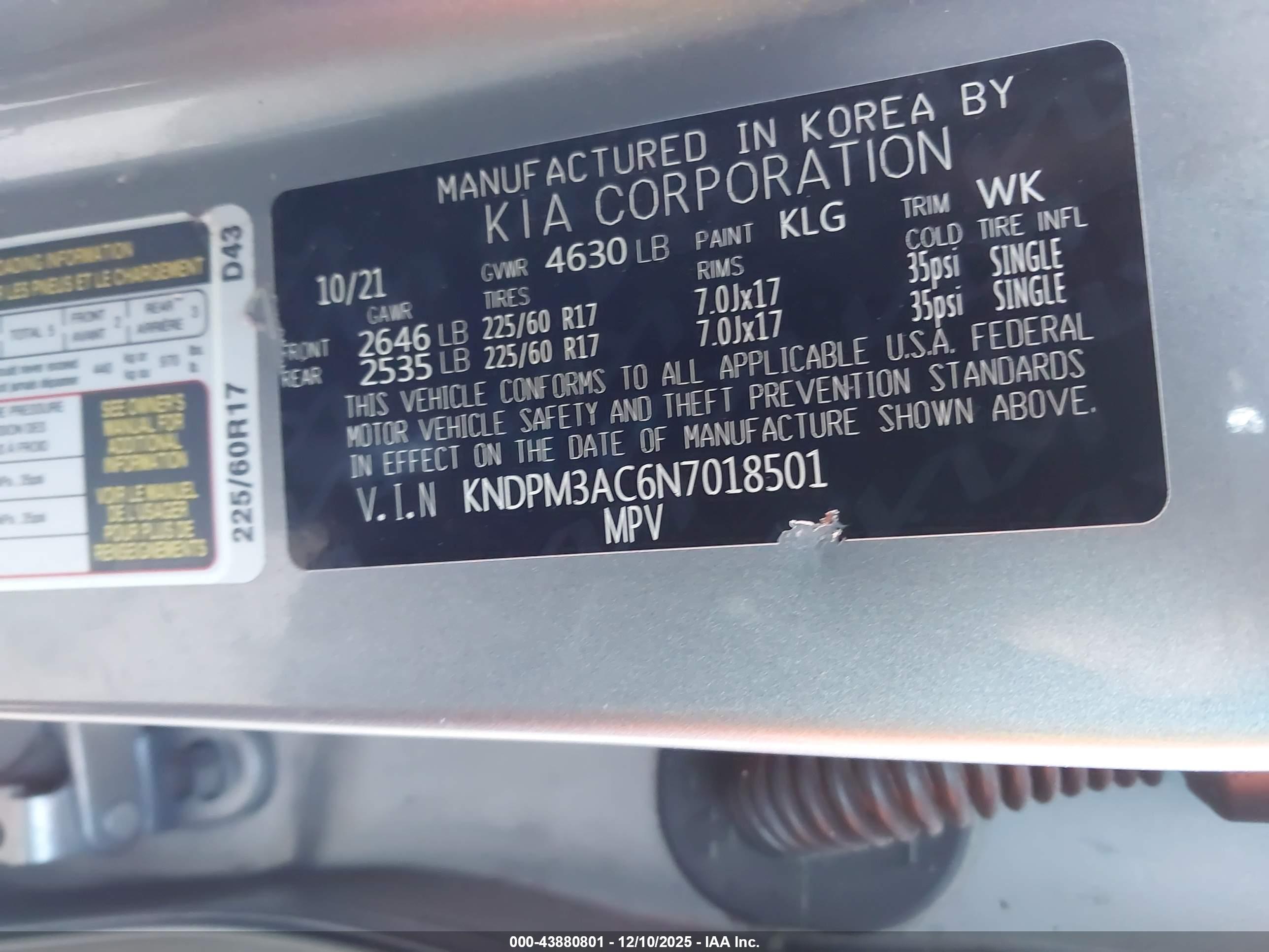 KIA SPORTAGE image 9