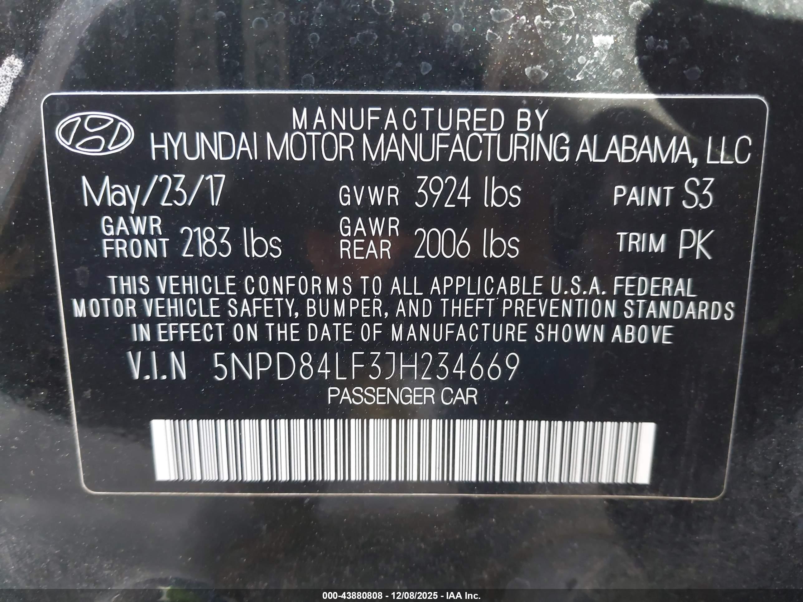 HYUNDAI ELANTRA image 9
