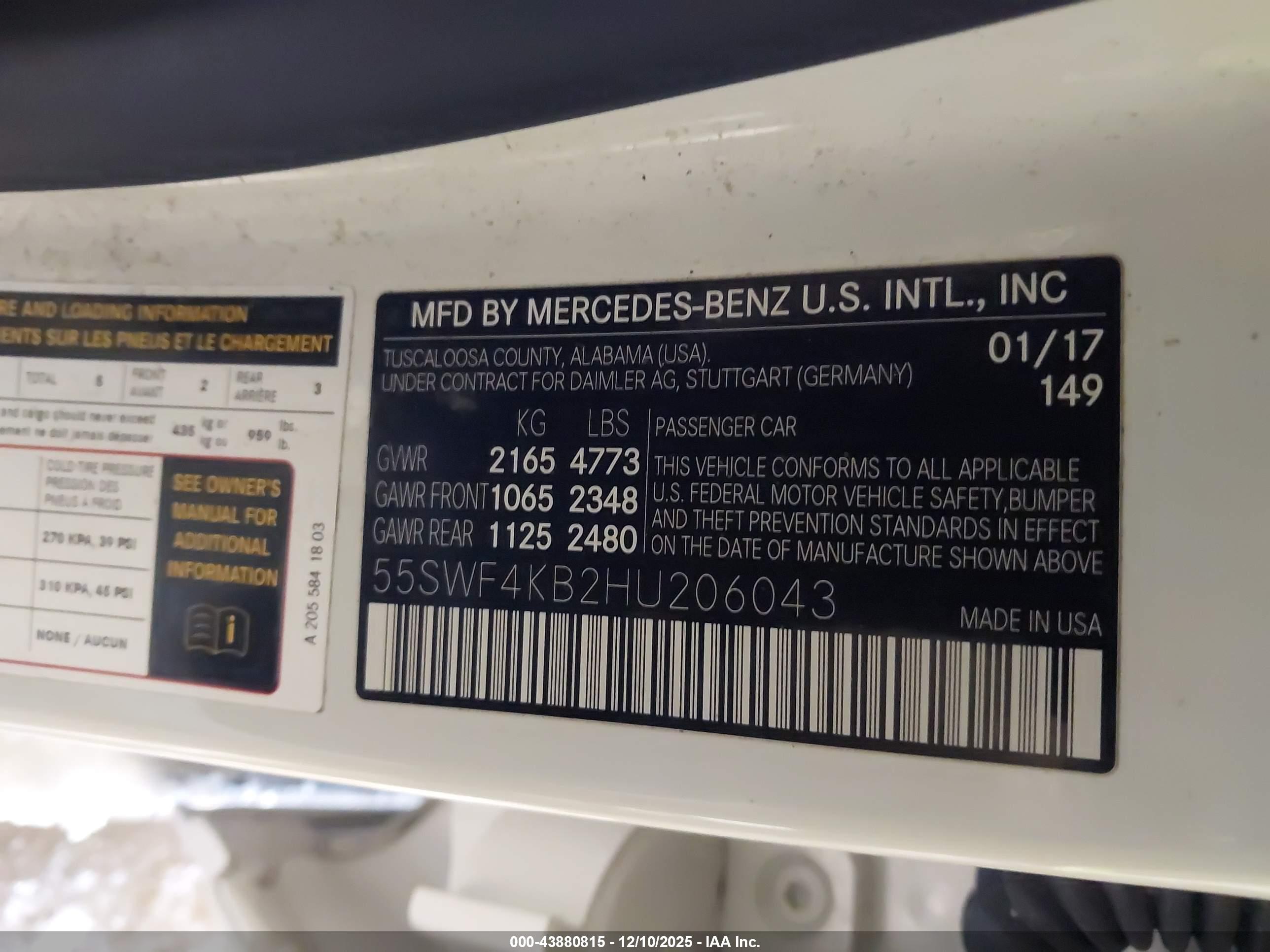MERCEDES-BENZ C image 9
