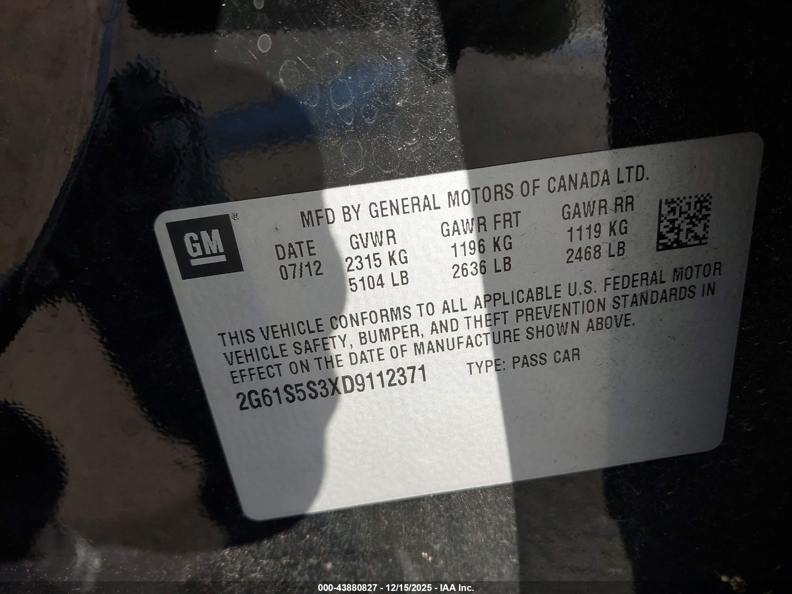 CADILLAC XTS image 9