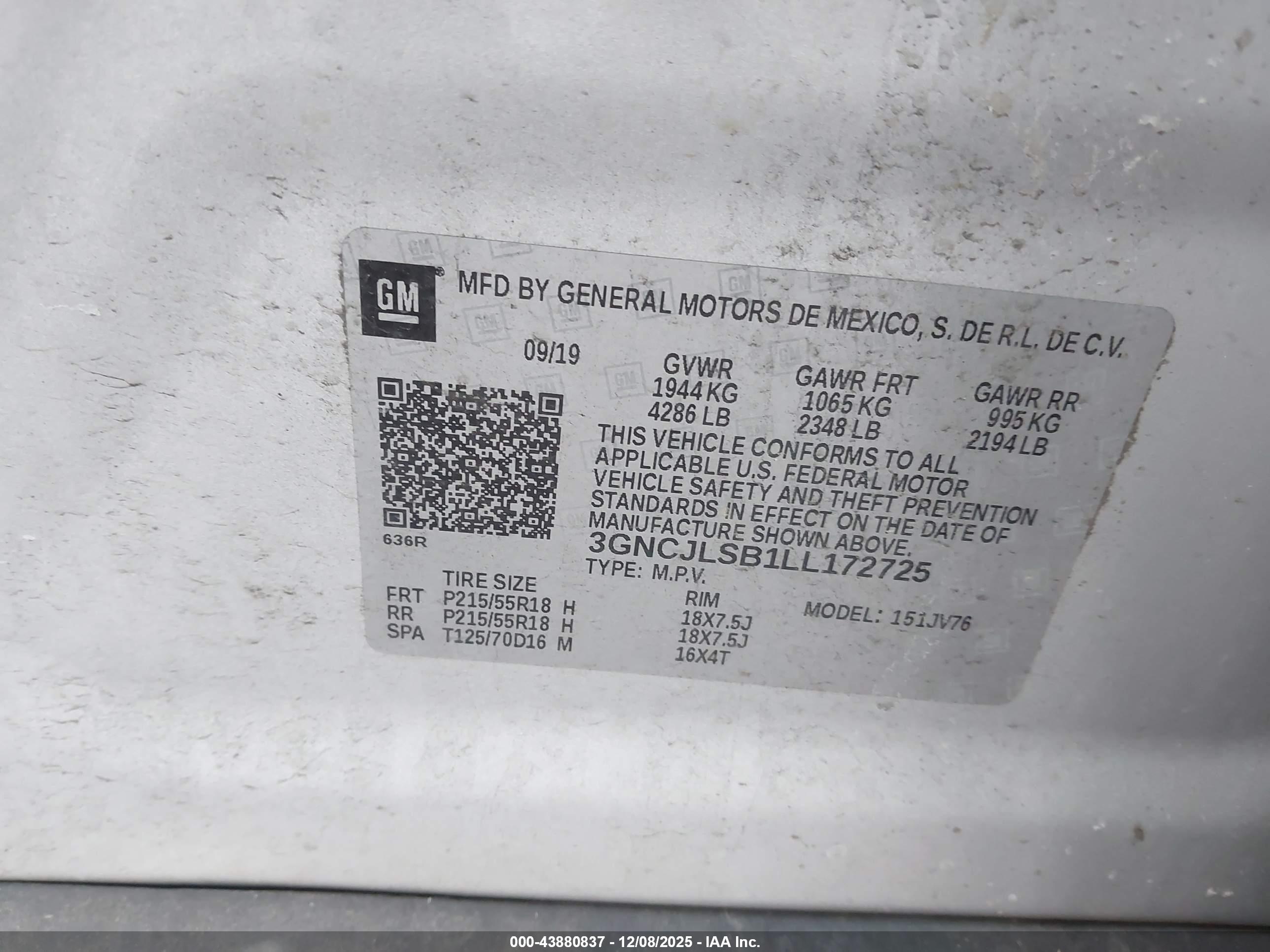 CHEVROLET TRAX image 9