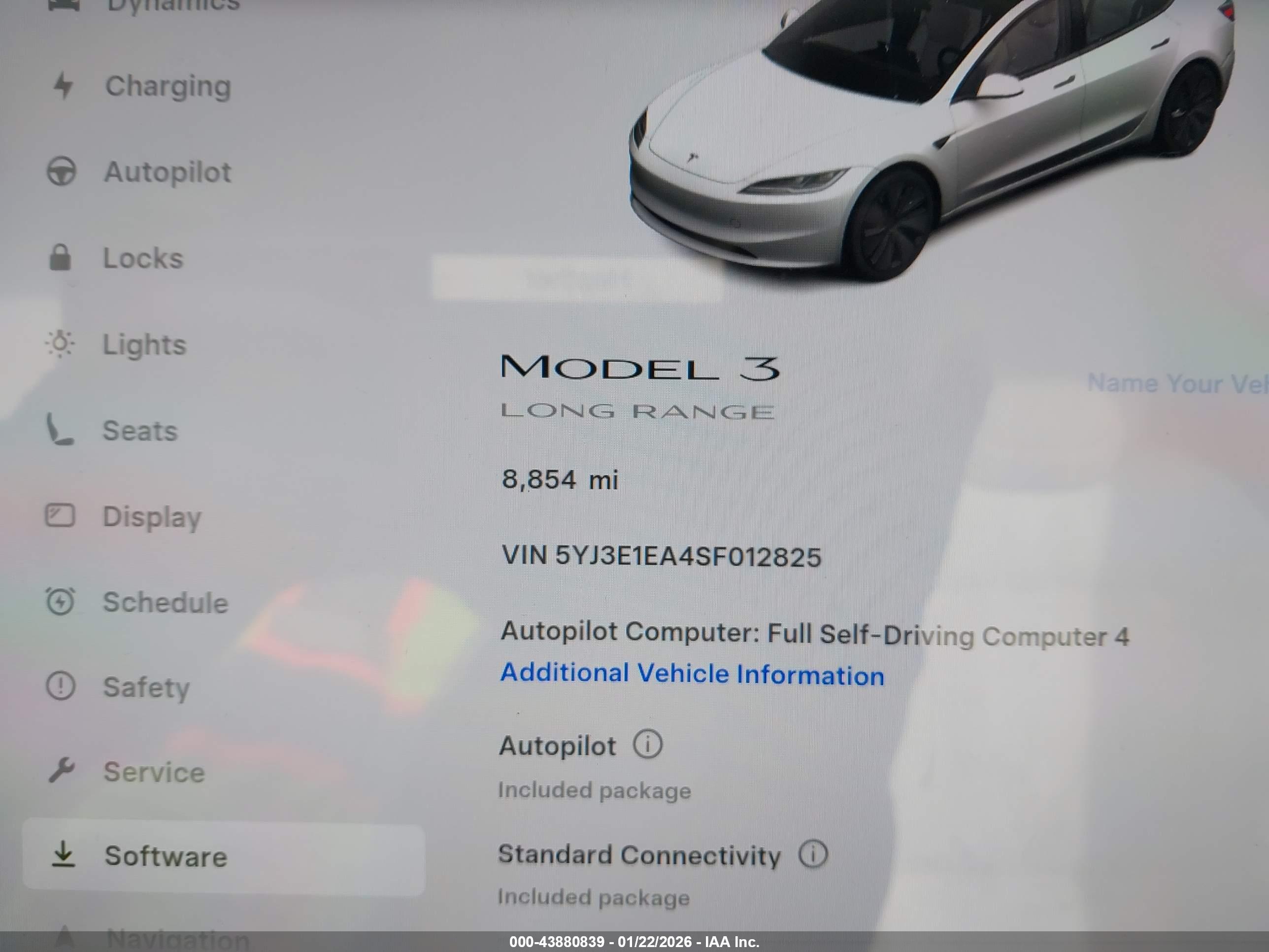 TESLA MODEL image 7