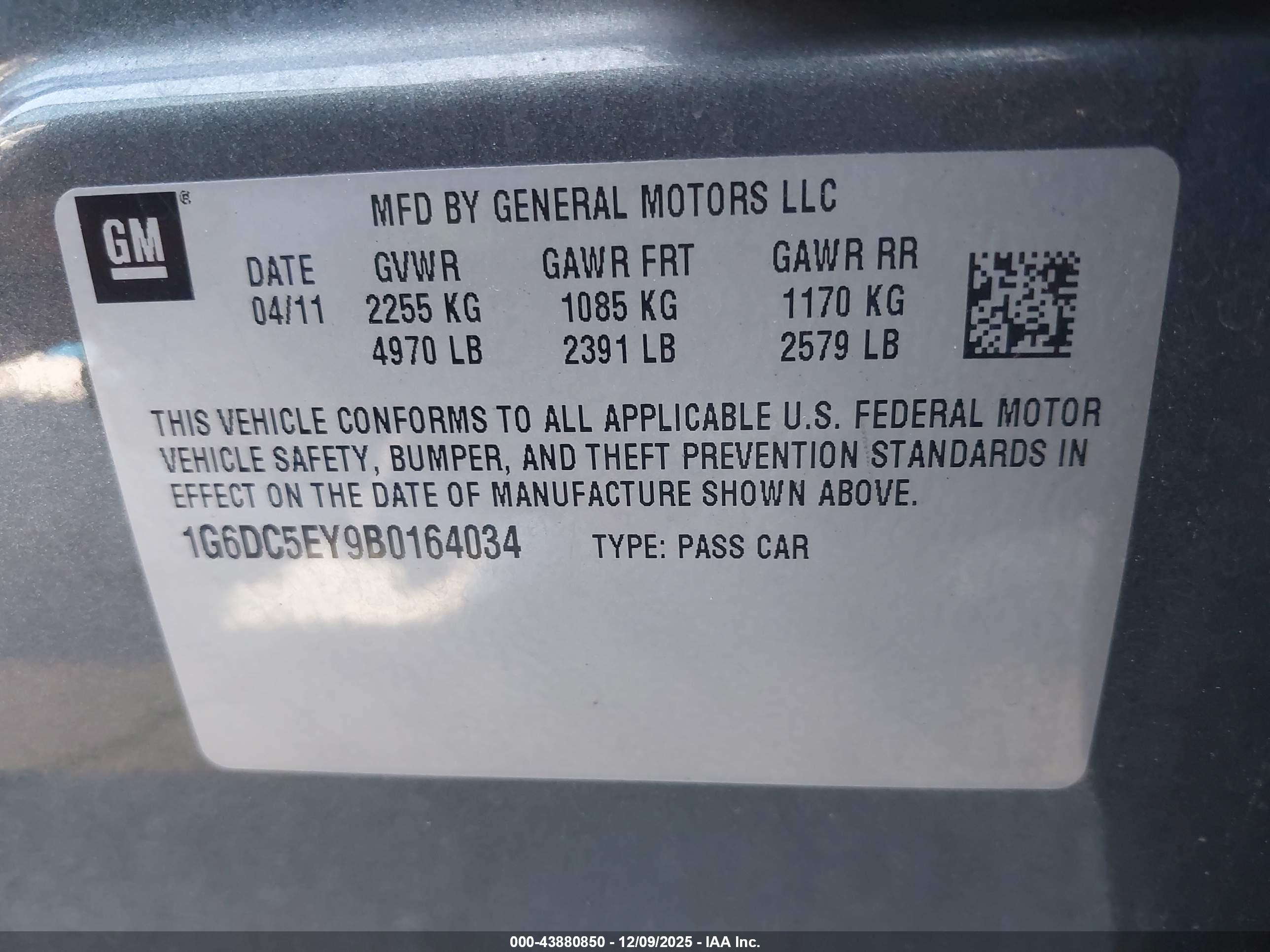 CADILLAC CTS image 9