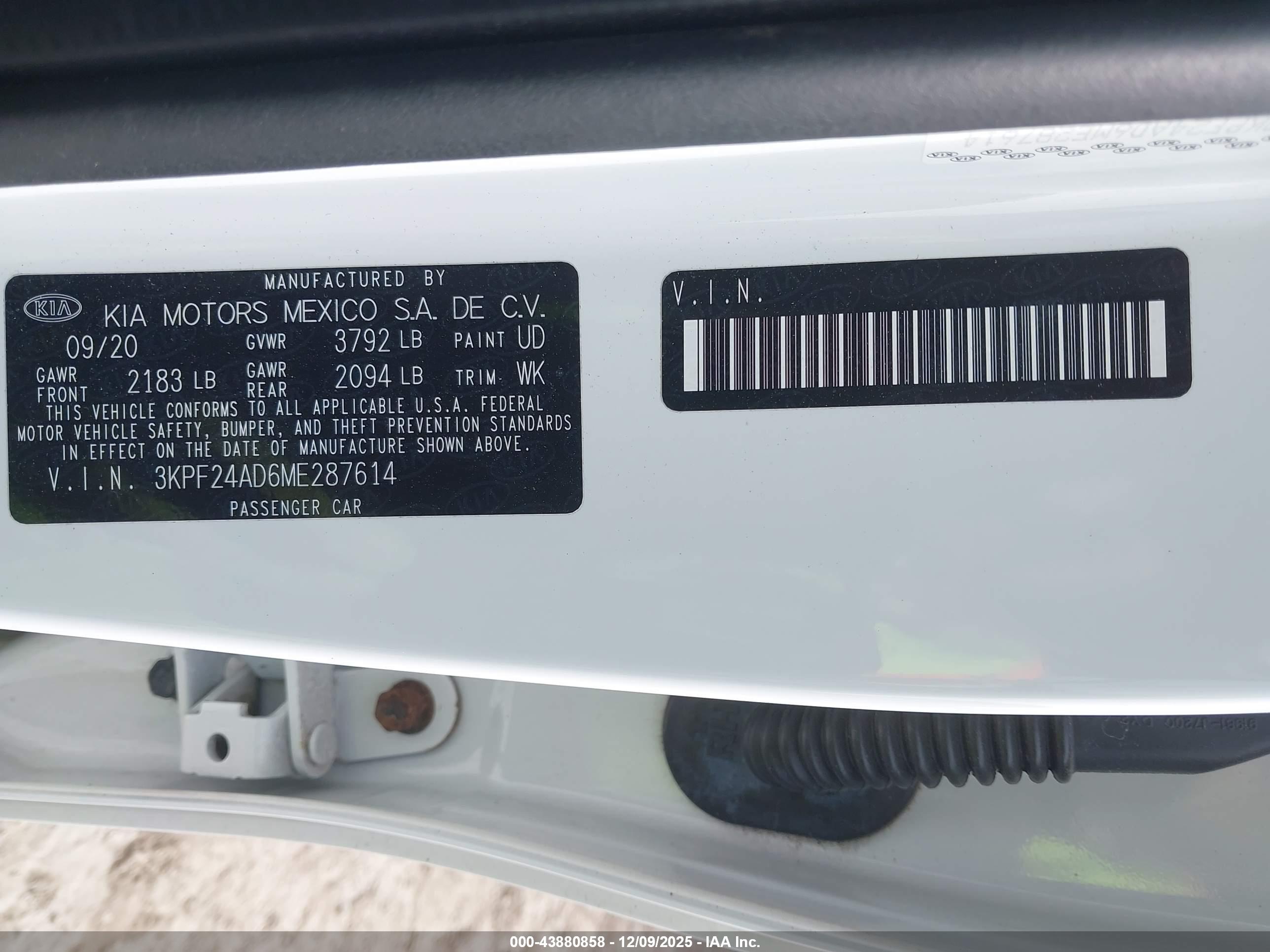 KIA FORTE image 9