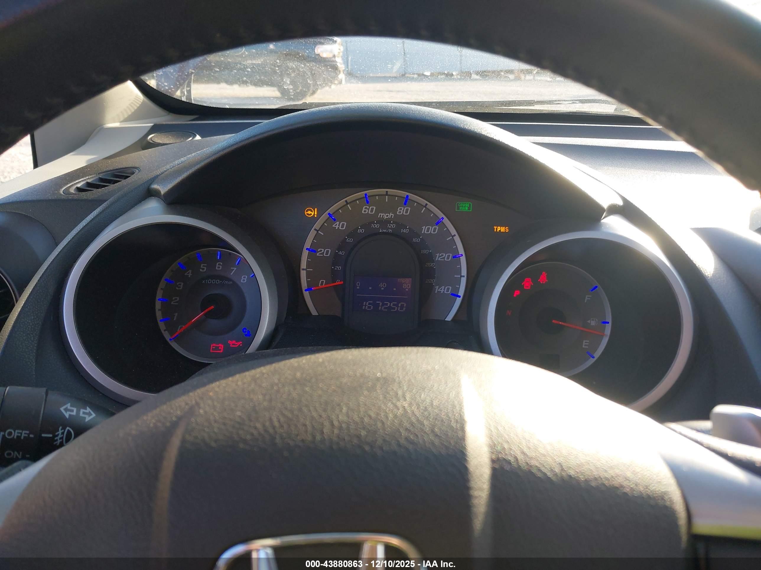 HONDA FIT image 7
