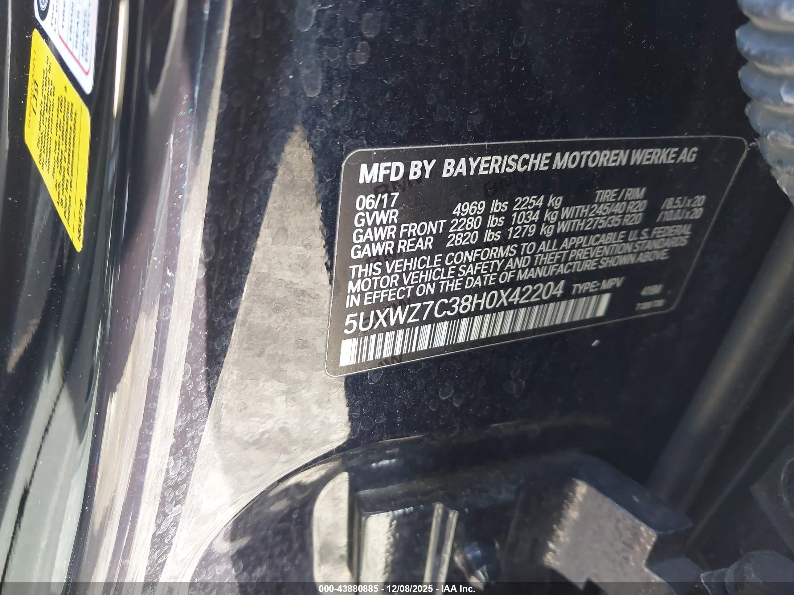 BMW X3 image 9