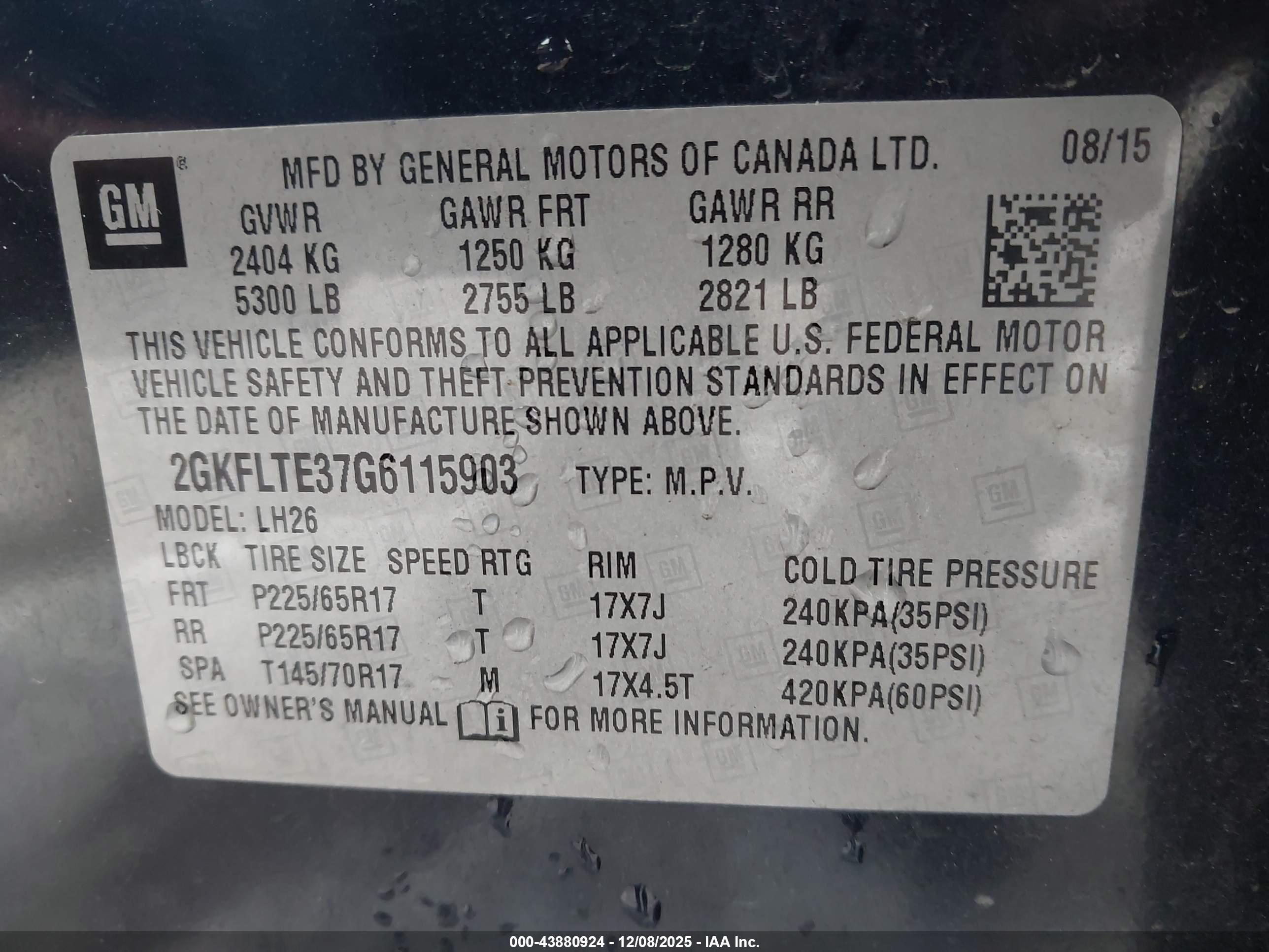 GMC TERRAIN image 9