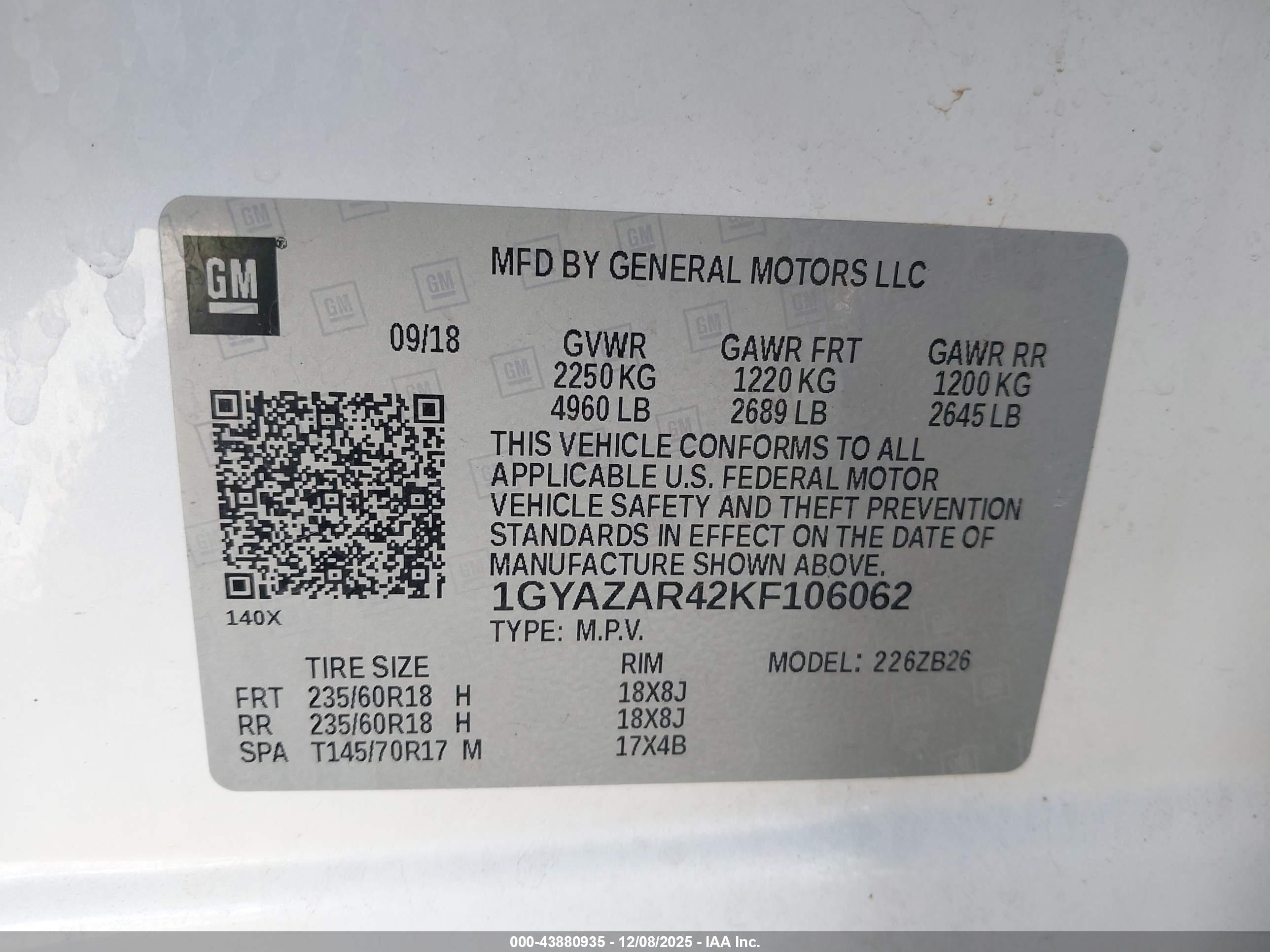 CADILLAC XT4 image 9