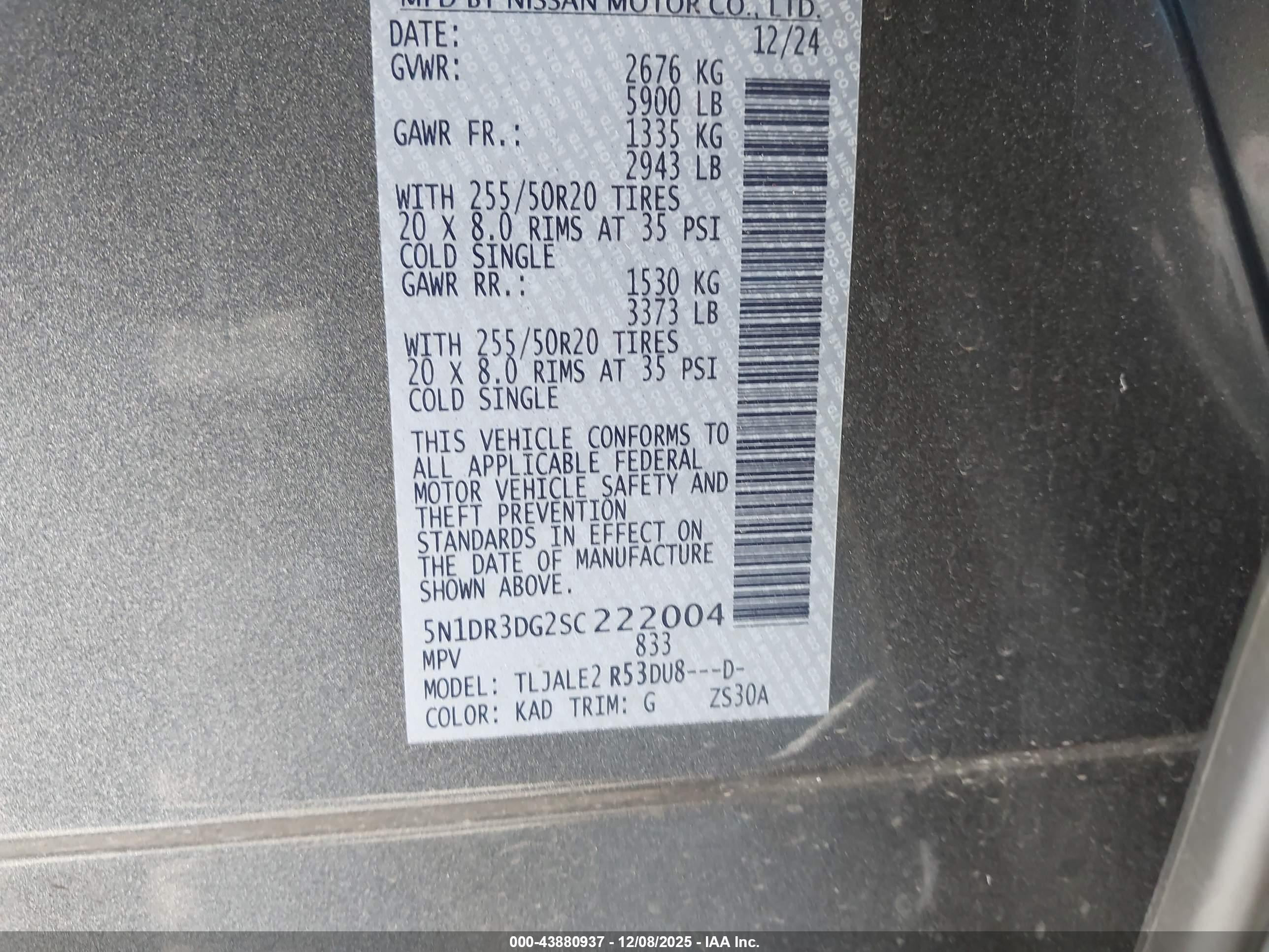 NISSAN PATHFINDER image 9