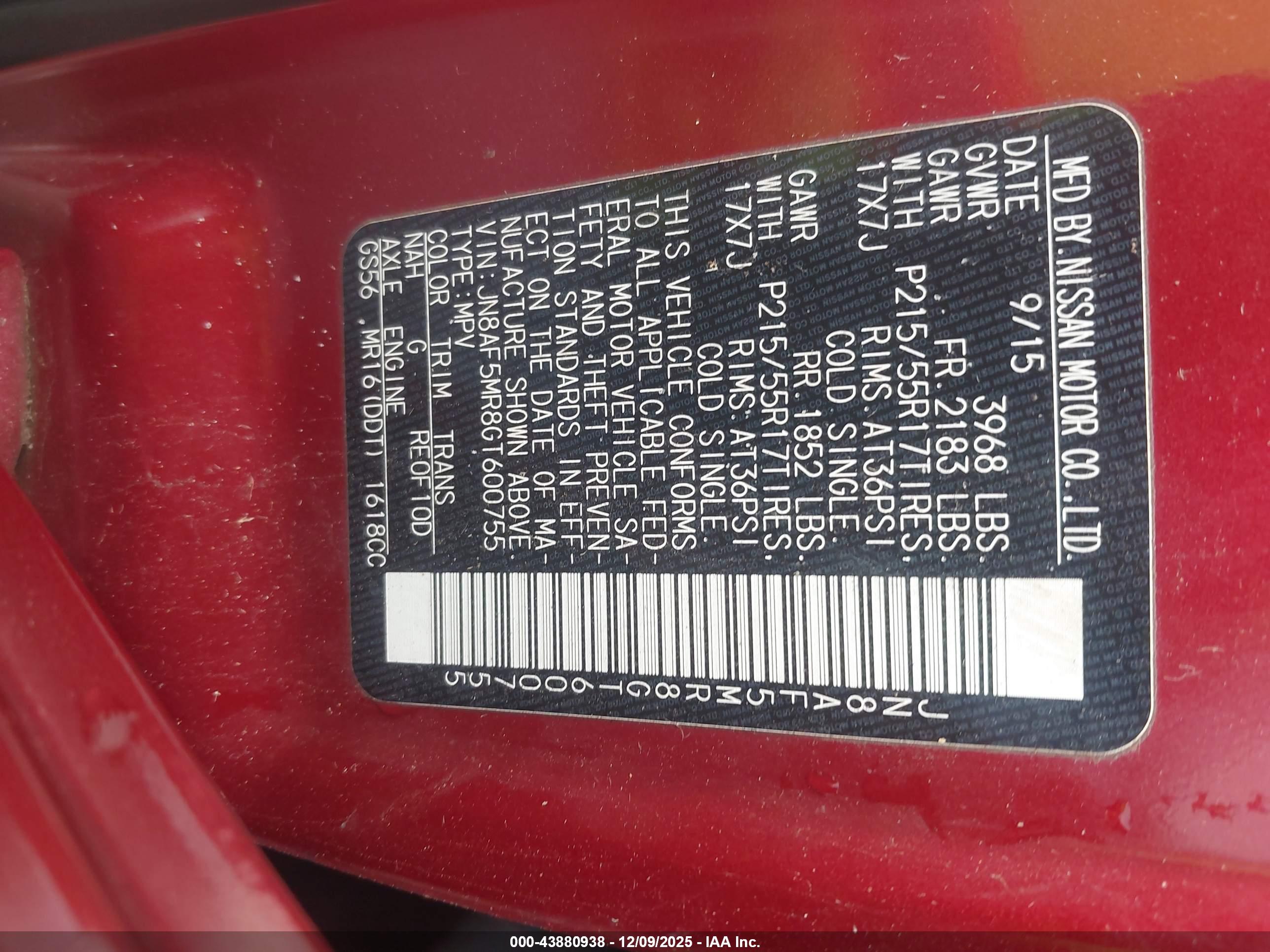 NISSAN JUKE image 9