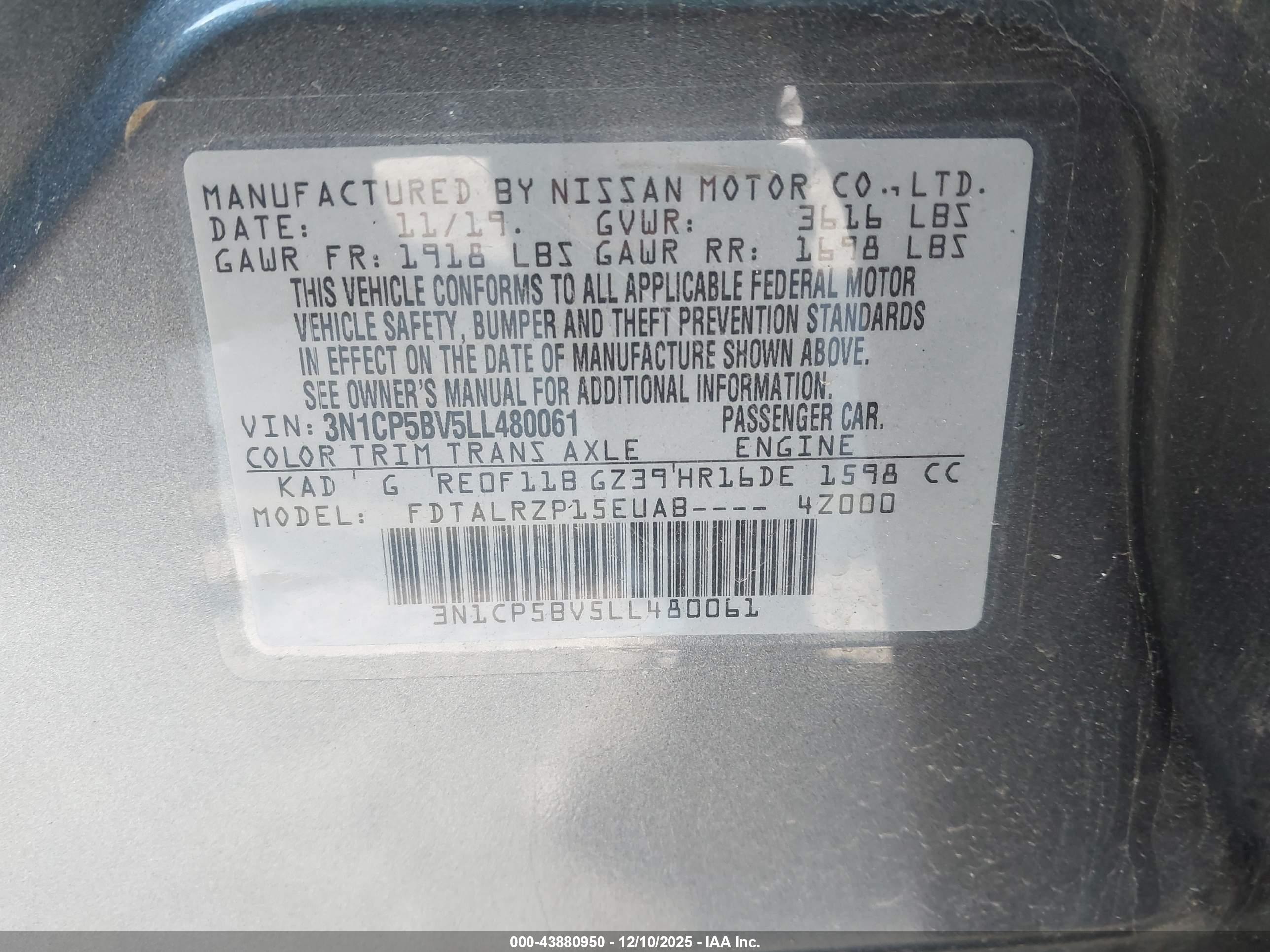 NISSAN KICKS image 9