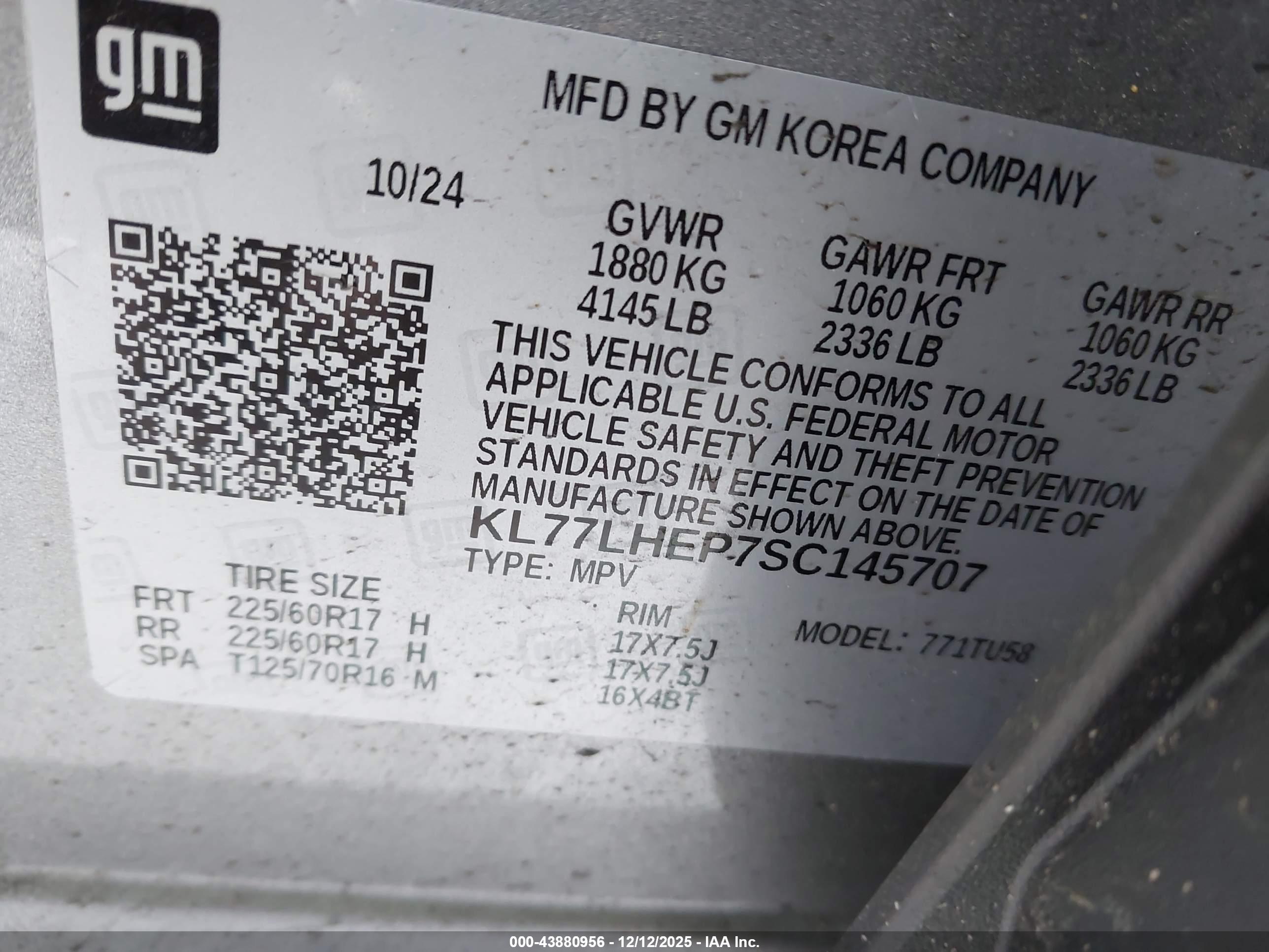 CHEVROLET TRAX image 9