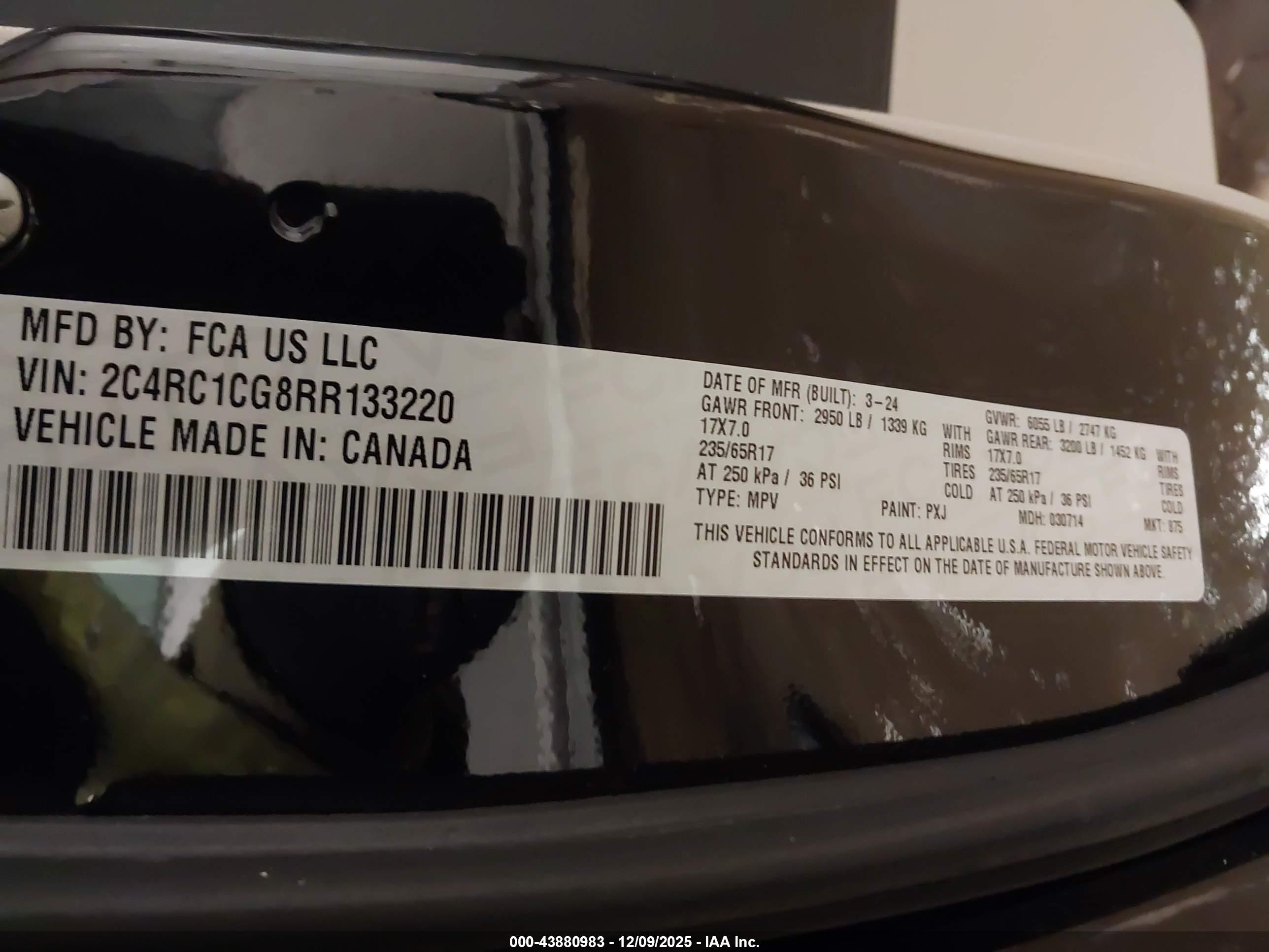 CHRYSLER VOYAGER image 9