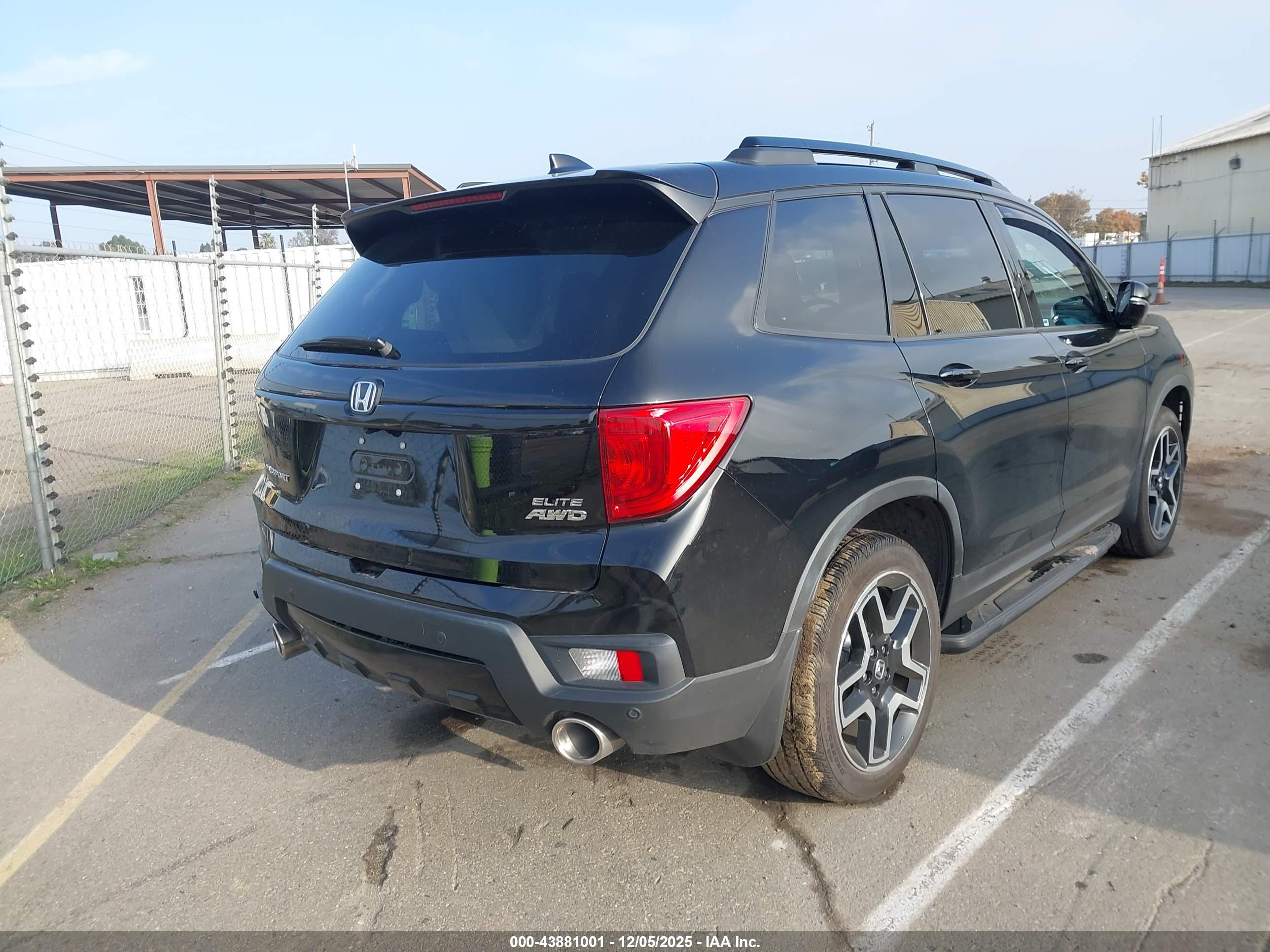 HONDA PASSPORT image 4