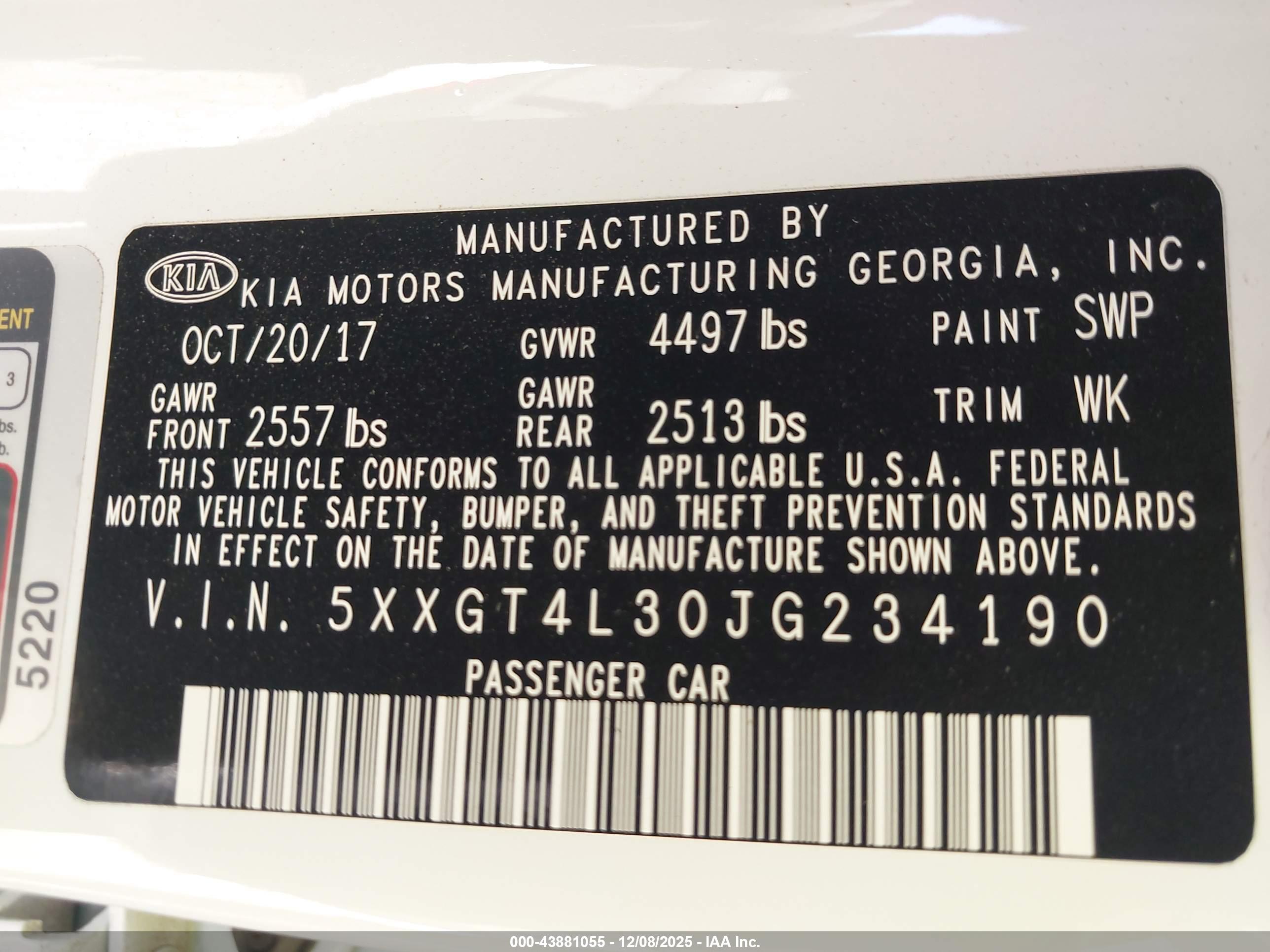 KIA OPTIMA image 9