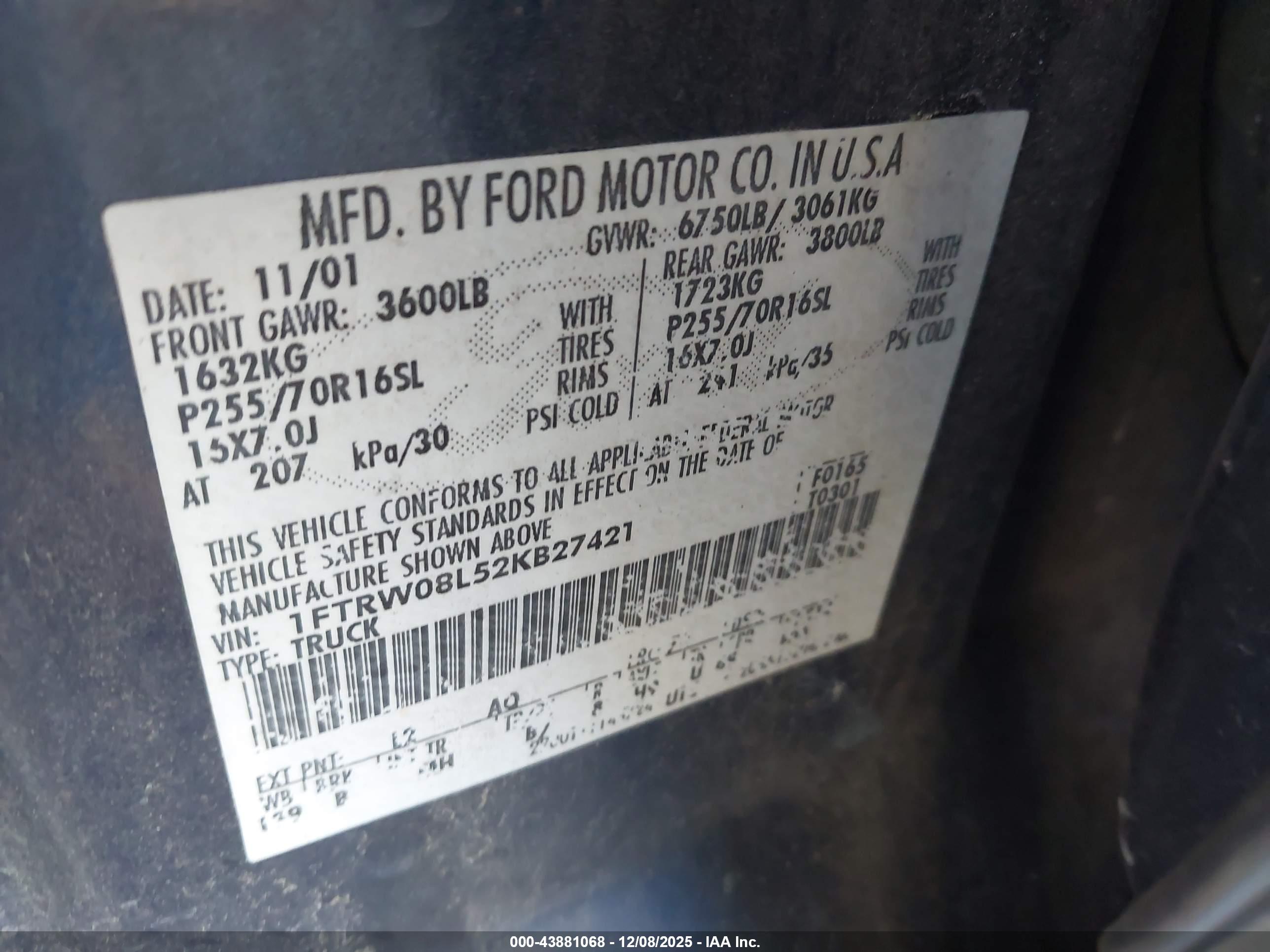 FORD F-150 image 9