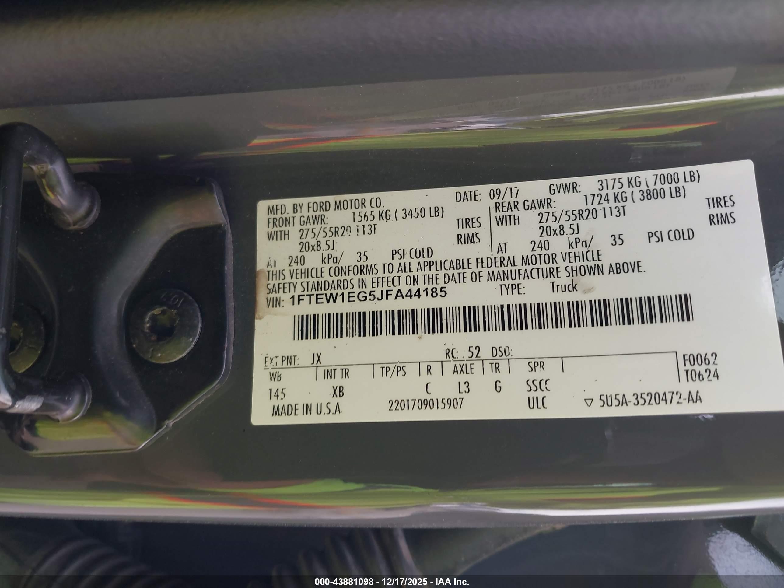 FORD F-150 image 9