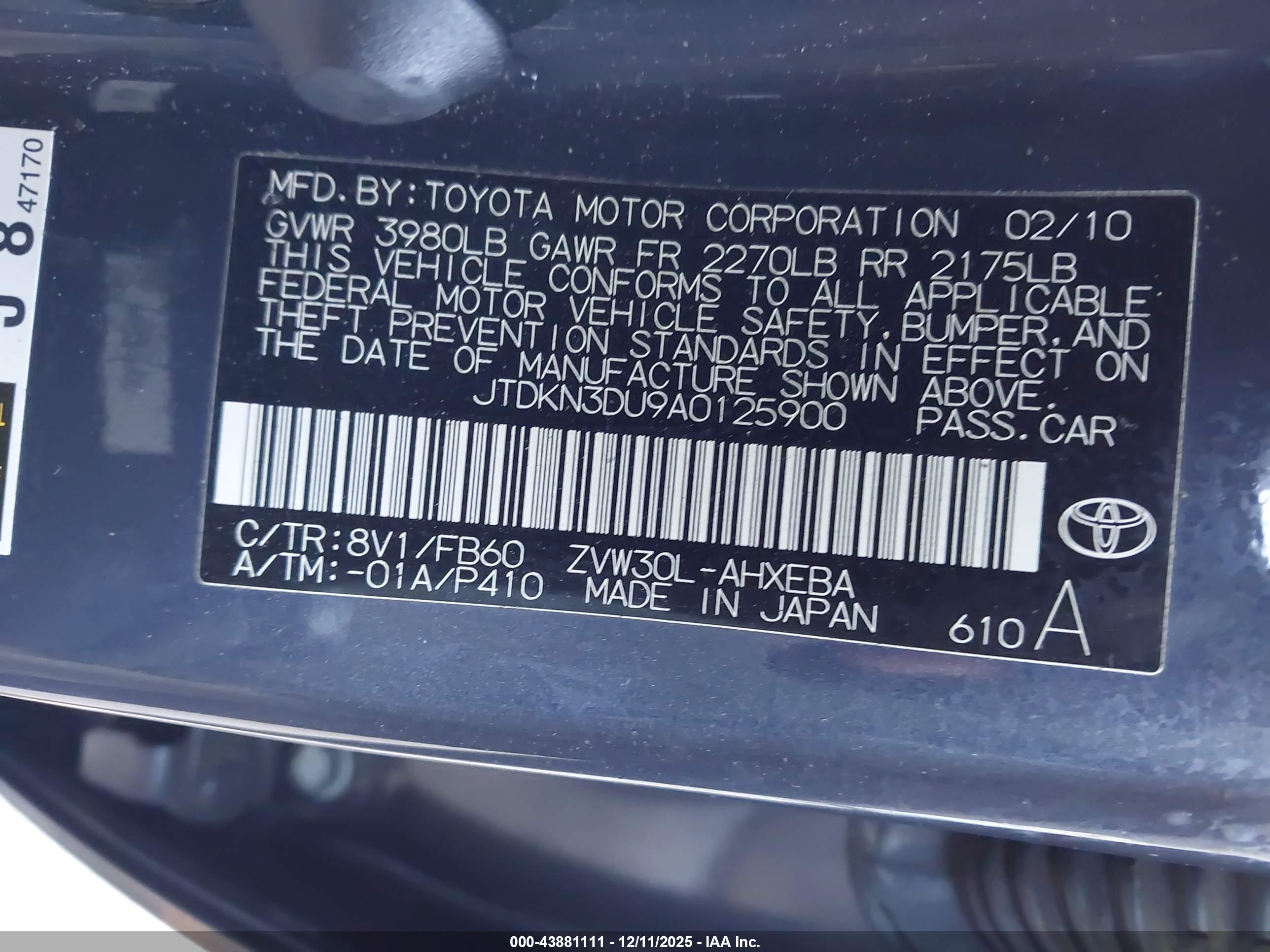 TOYOTA PRIUS image 9