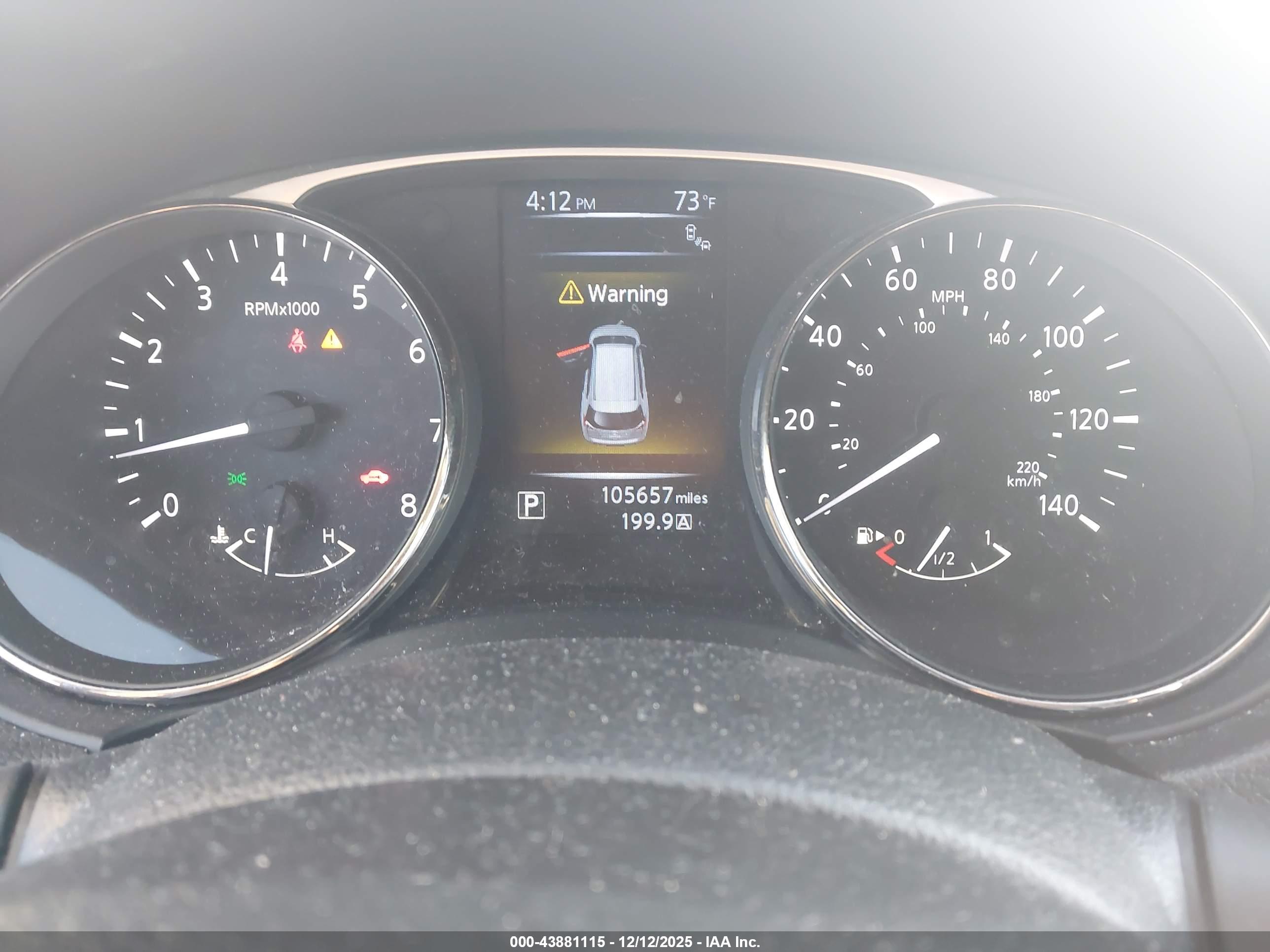 NISSAN ROGUE image 7