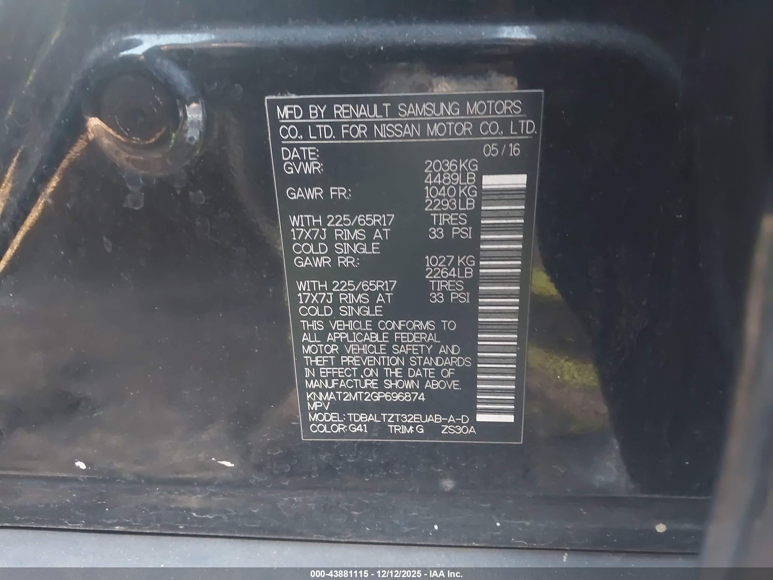 NISSAN ROGUE image 9