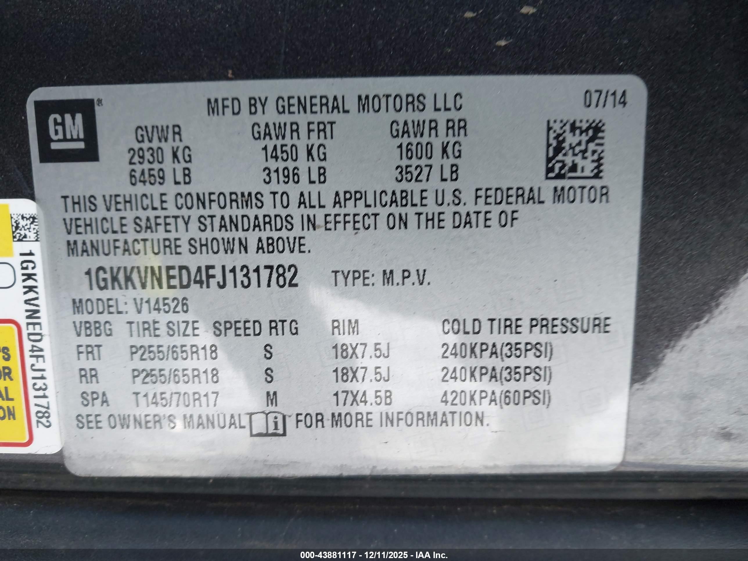GMC ACADIA image 9