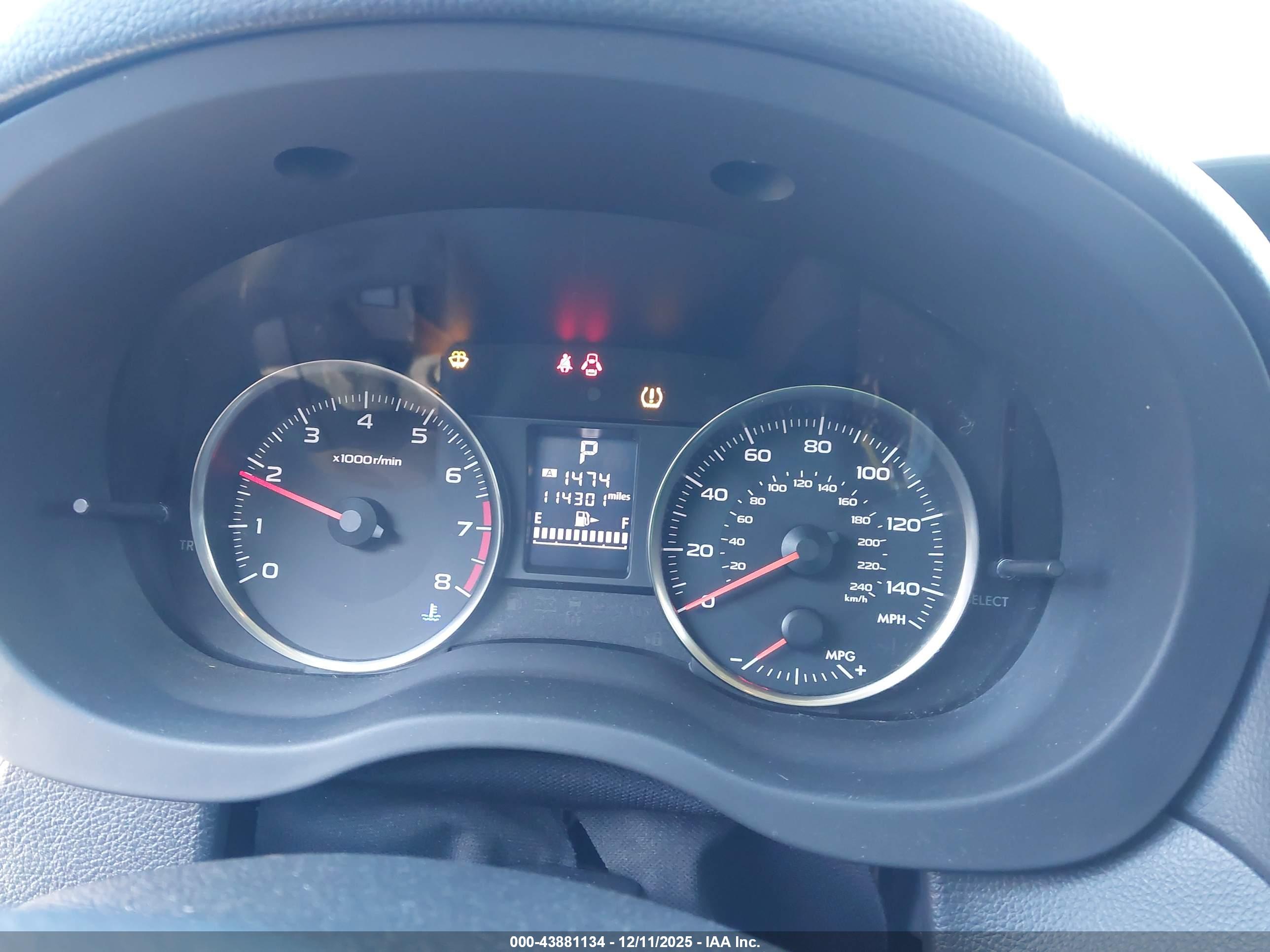 SUBARU XV image 7