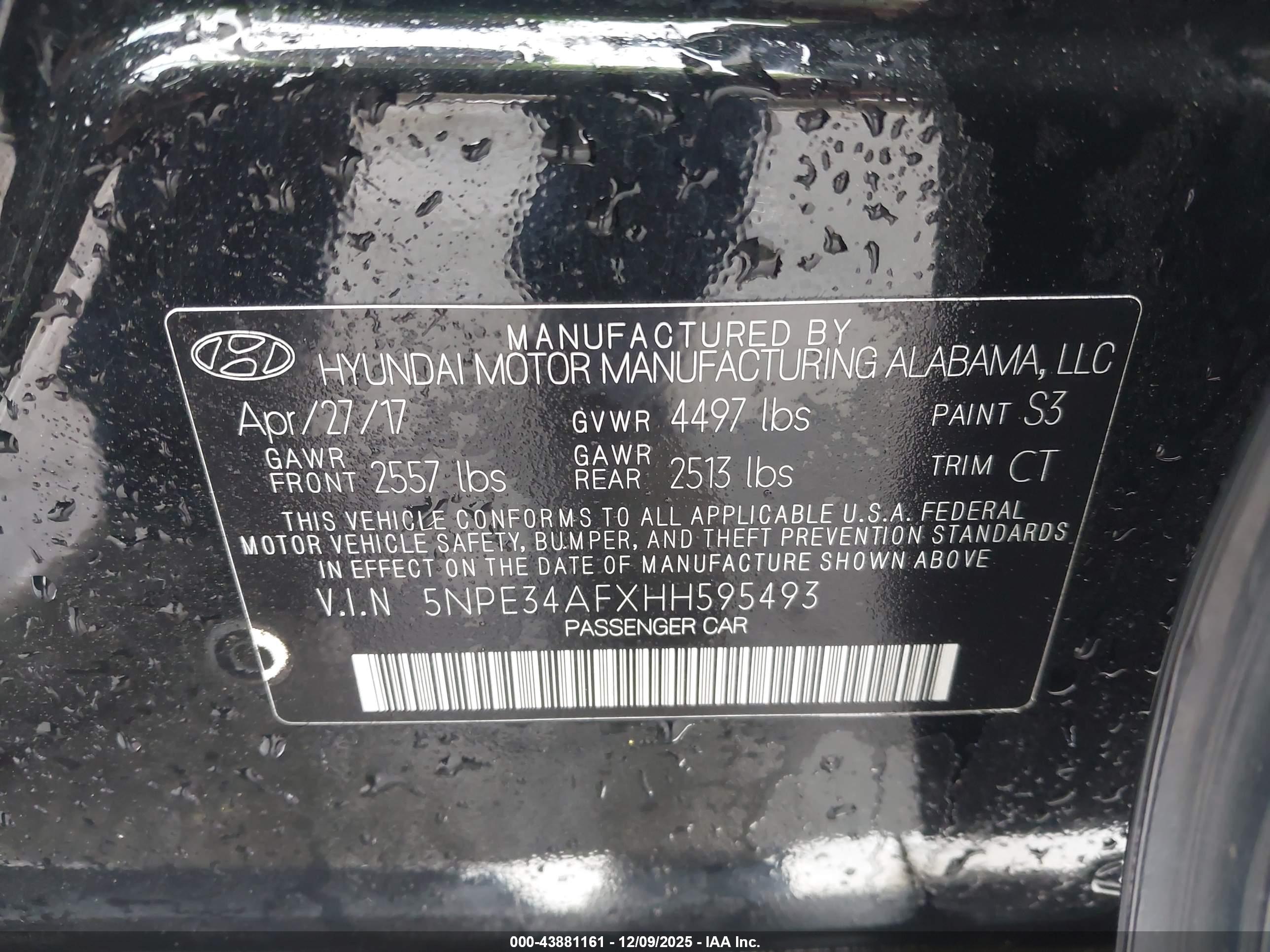 HYUNDAI SONATA image 9