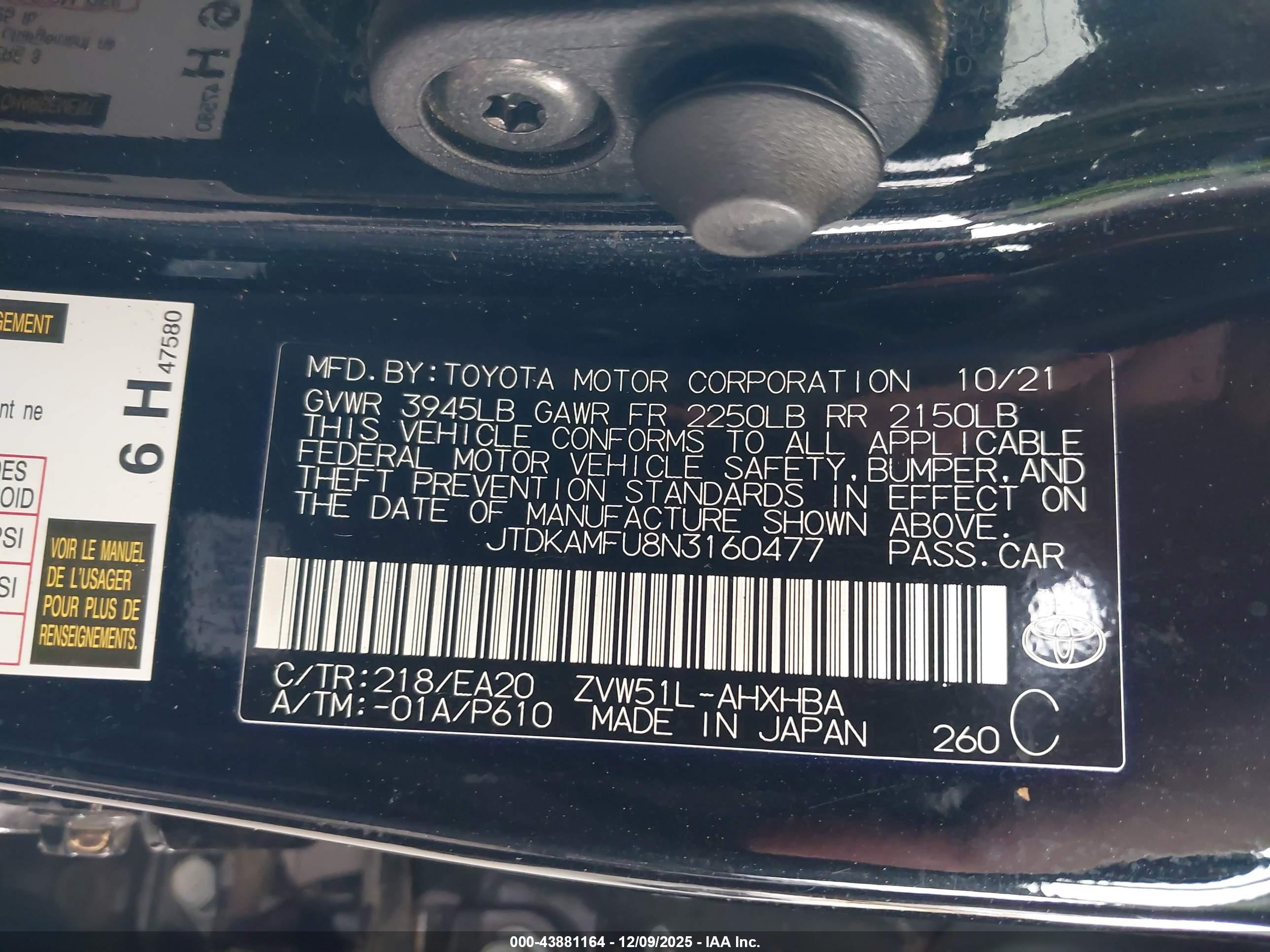TOYOTA PRIUS image 9